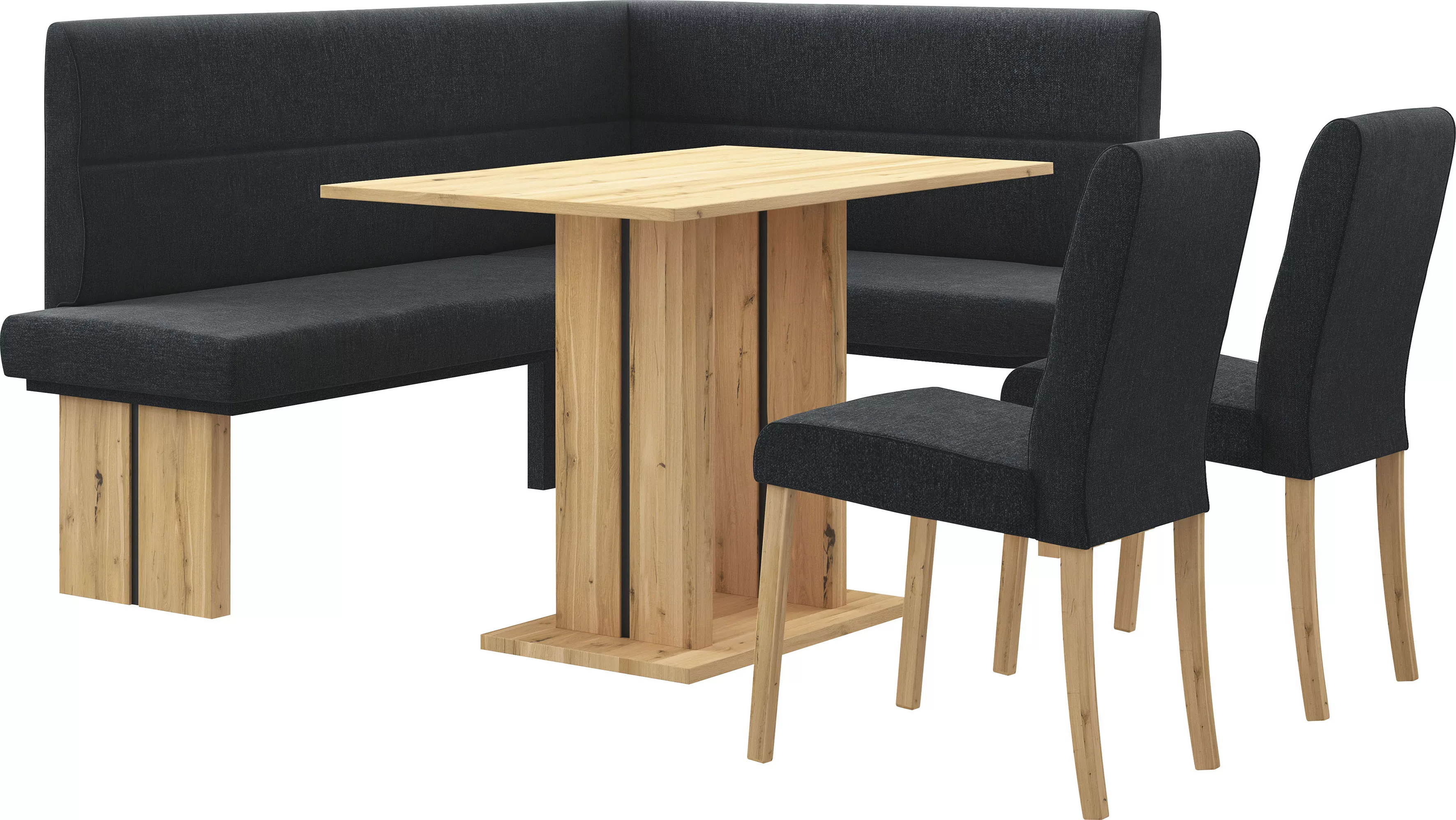 Home affaire Eckbankgruppe "Emma Essgruppe Esszimmer Küche", (Set, 4 tlg., günstig online kaufen