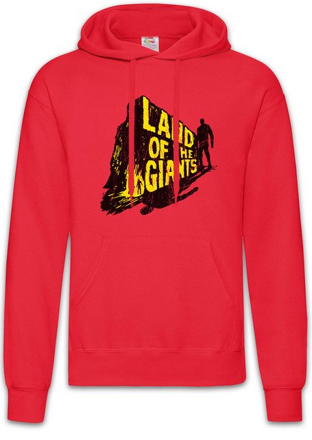 Urban Backwoods Hoodie Land Of The Giants Herren Hoodie Planet Der Filmplak günstig online kaufen