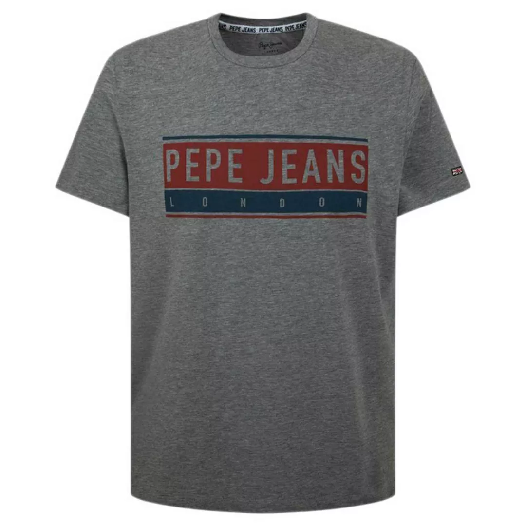 Pepe Jeans Jayo Kurzärmeliges T-shirt L Grey Marl günstig online kaufen