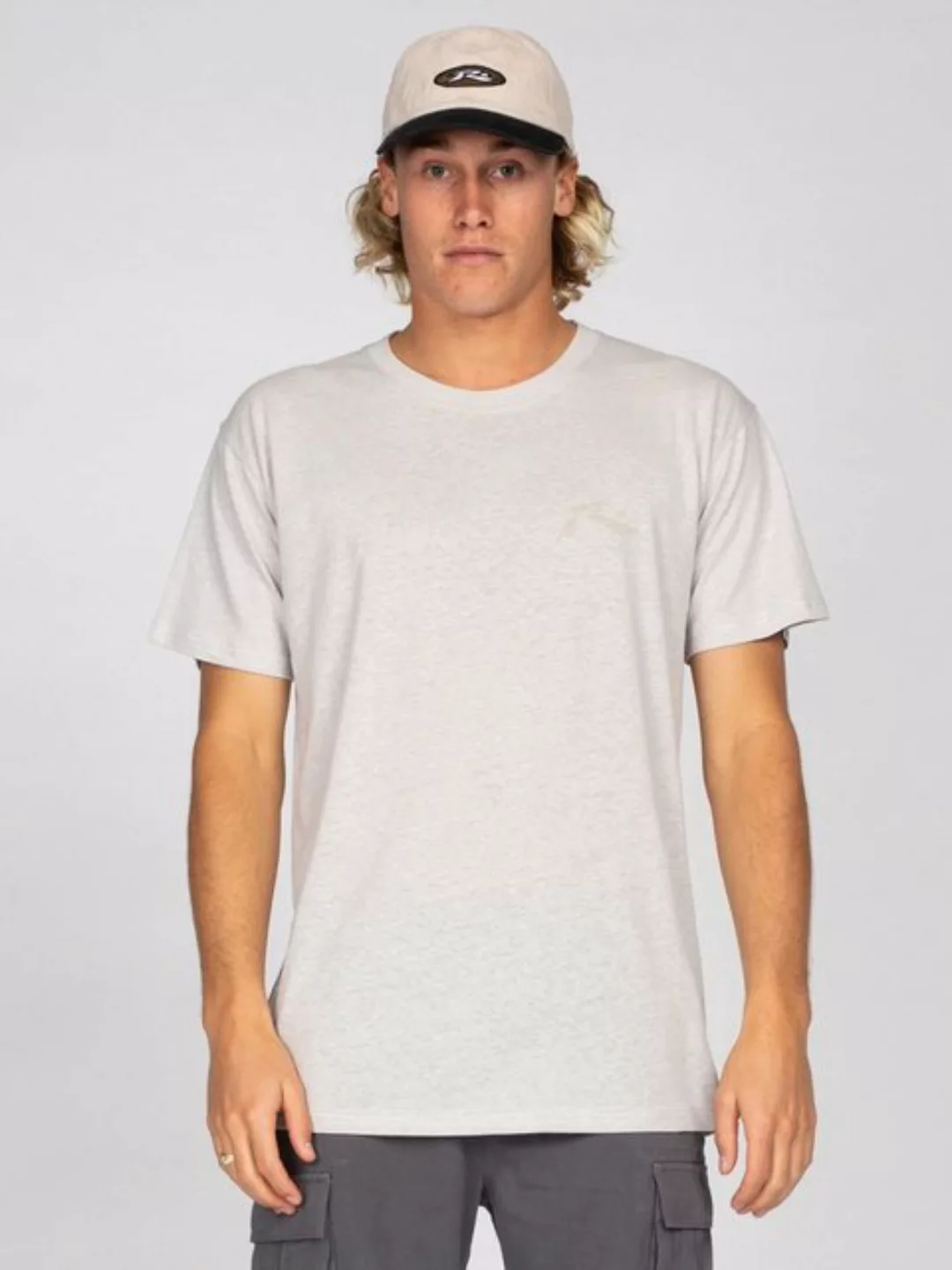 Rusty T-Shirt ONE HIT HEMP SHORT SLEEVE TEE günstig online kaufen