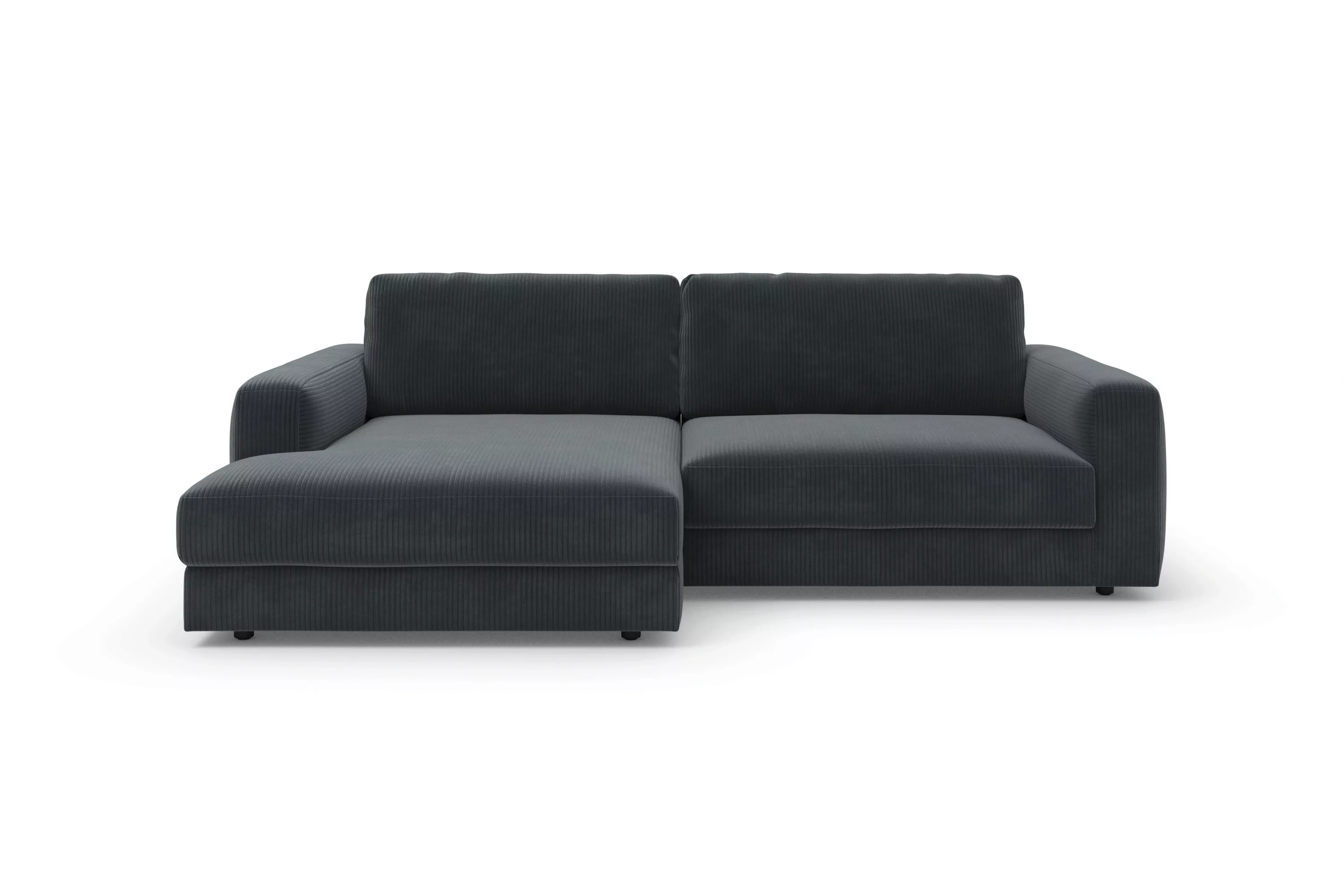 TRENDMANUFAKTUR Ecksofa »Bourbon«, (2 St.), mit extra hohem Sitzkomfort, au günstig online kaufen
