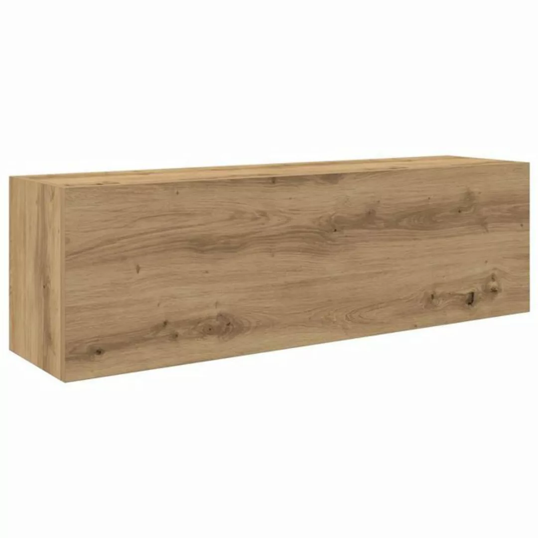 vidaXL Badezimmerspiegelschrank Bad-Wandschrank Artisan-Eiche 100x25x30 cm günstig online kaufen