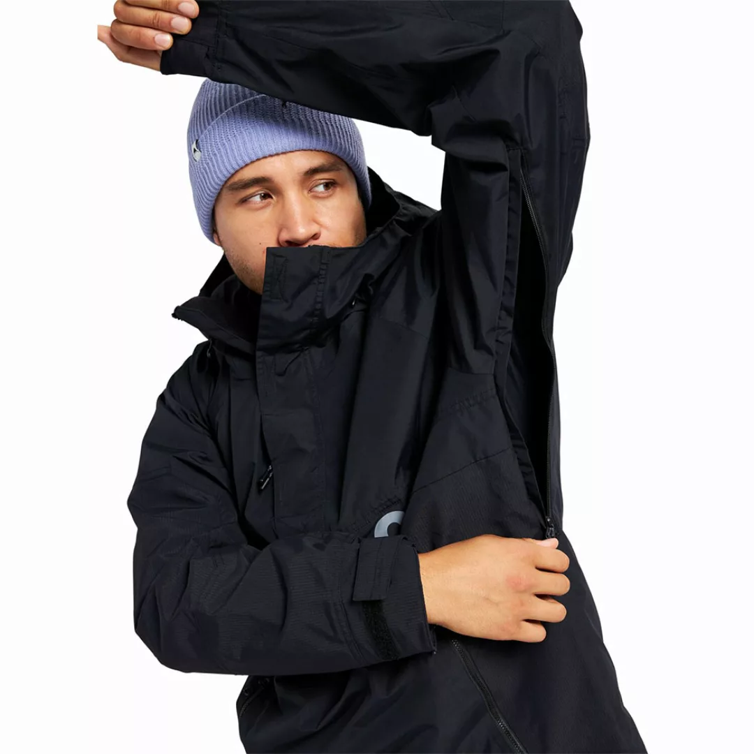 Burton Frostner 2L Anorak True Black günstig online kaufen