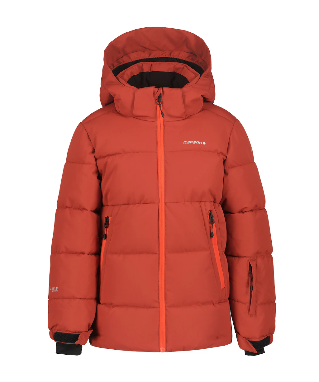 Icepeak Skijacke "LOUIN JR", (1 St.), mit Kapuze, Winterjacke mit Öffnung f günstig online kaufen