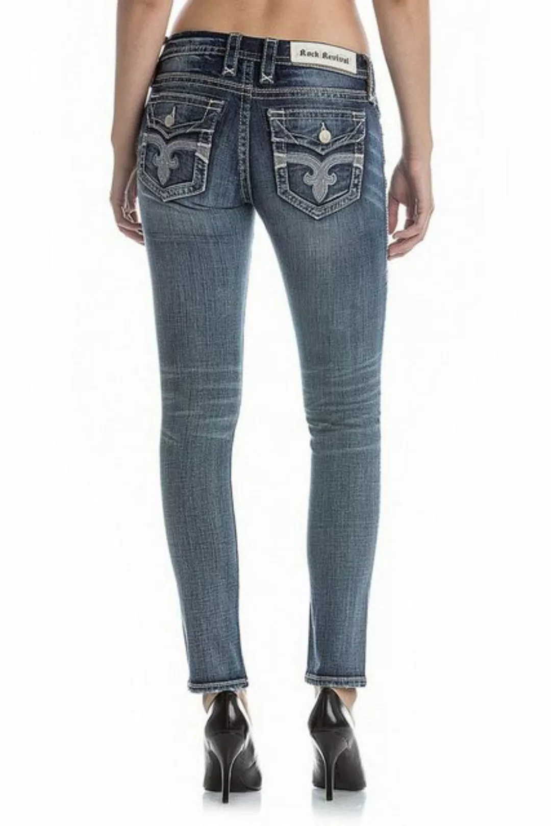 Rock Revival Skinny-fit-Jeans günstig online kaufen