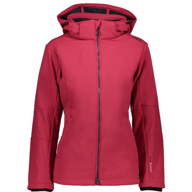 CMP Softshelljacke CMP Damen Softshell Jacke Zip Hood 3A22226CF günstig online kaufen