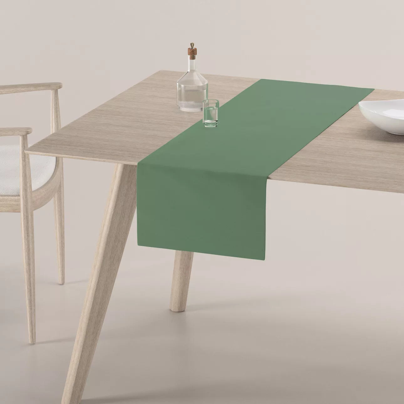 Tischläufer, grün, 40 x 130 cm, Crema (144-71) günstig online kaufen