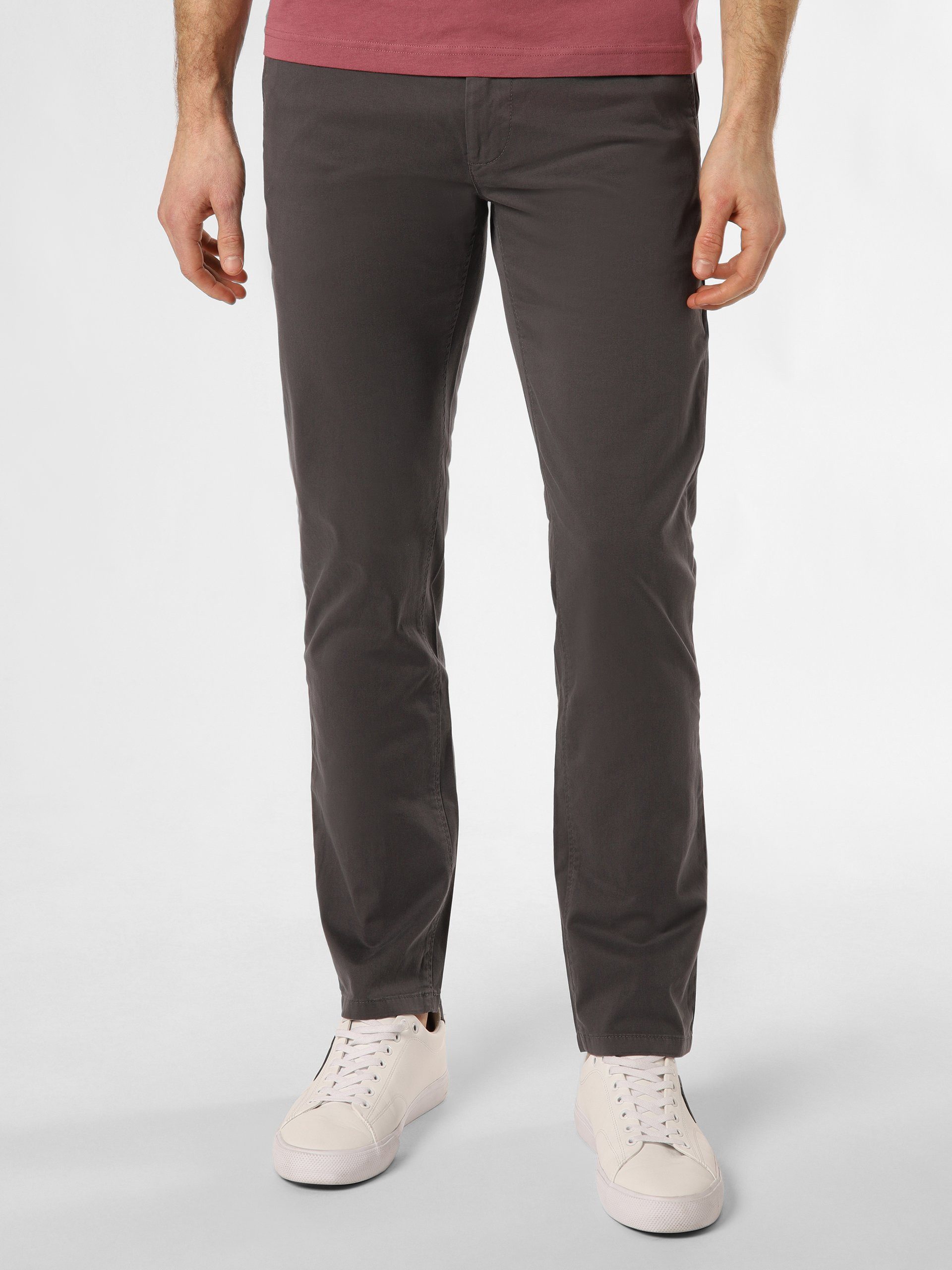 BOSS Chino Slim Anthrazit - Größe W 34 - L 32 günstig online kaufen