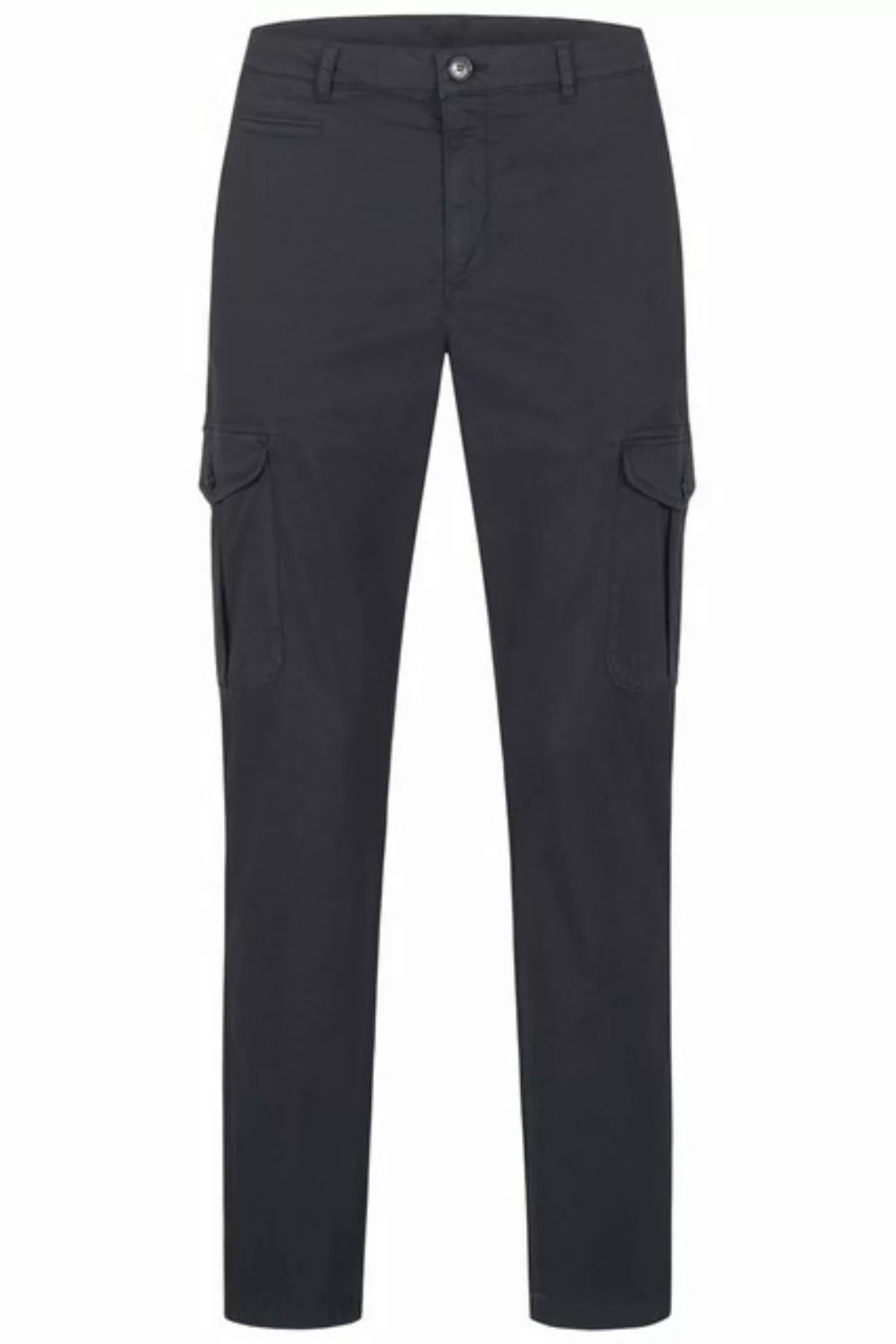 Feuervogl Cargohose fv-Mik:ko, Slim Fit, Soft Cotton in Unifarbe günstig online kaufen