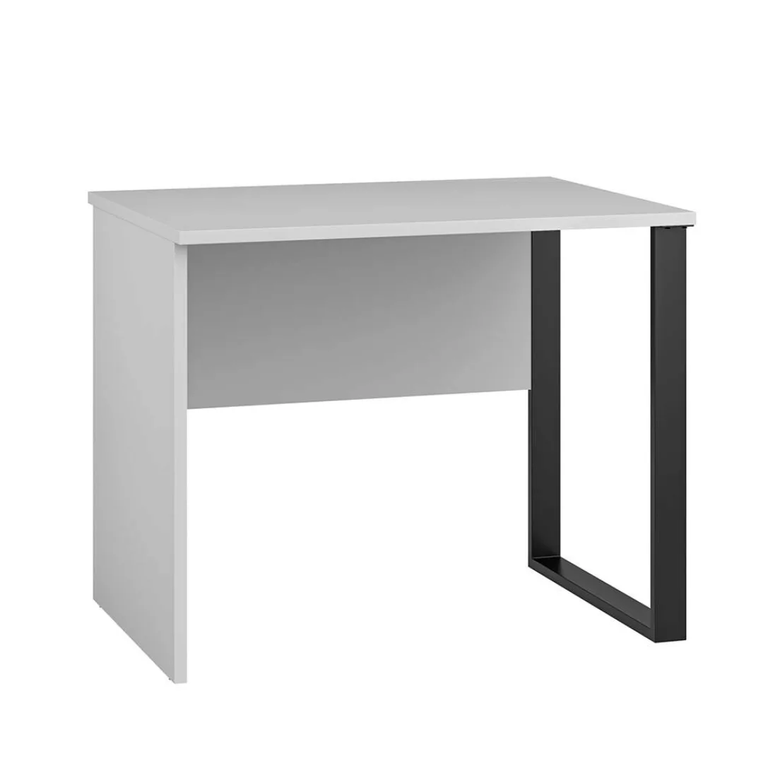 Schreibtisch 92cm, grau, BIARRITZ-131 günstig online kaufen