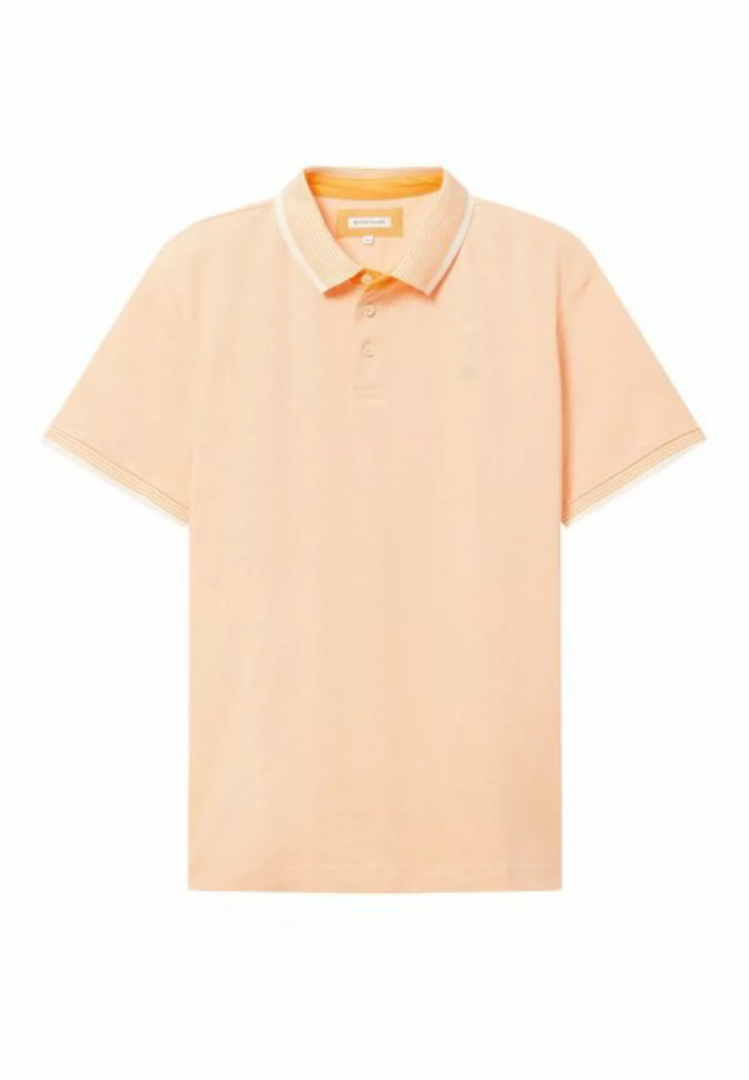 TOM TAILOR Poloshirt Poloshirt Basic Polo Kurzarmshirt mit günstig online kaufen