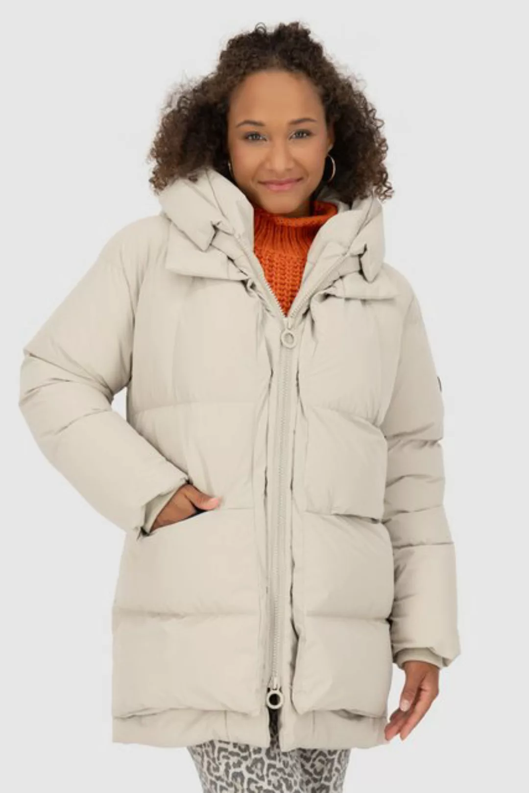 Alife & Kickin Winterjacke LykkeAK A Puffer Parka Damen günstig online kaufen