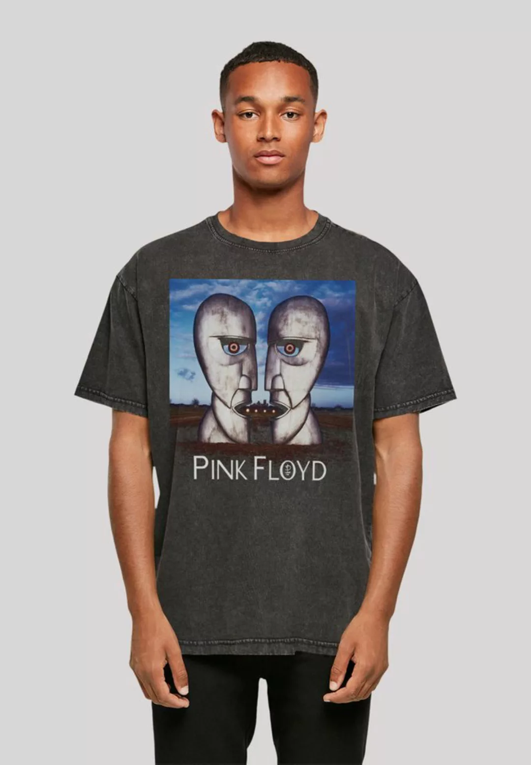 F4NT4STIC T-Shirt Pink Floyd Oversize T-Shirt Print günstig online kaufen