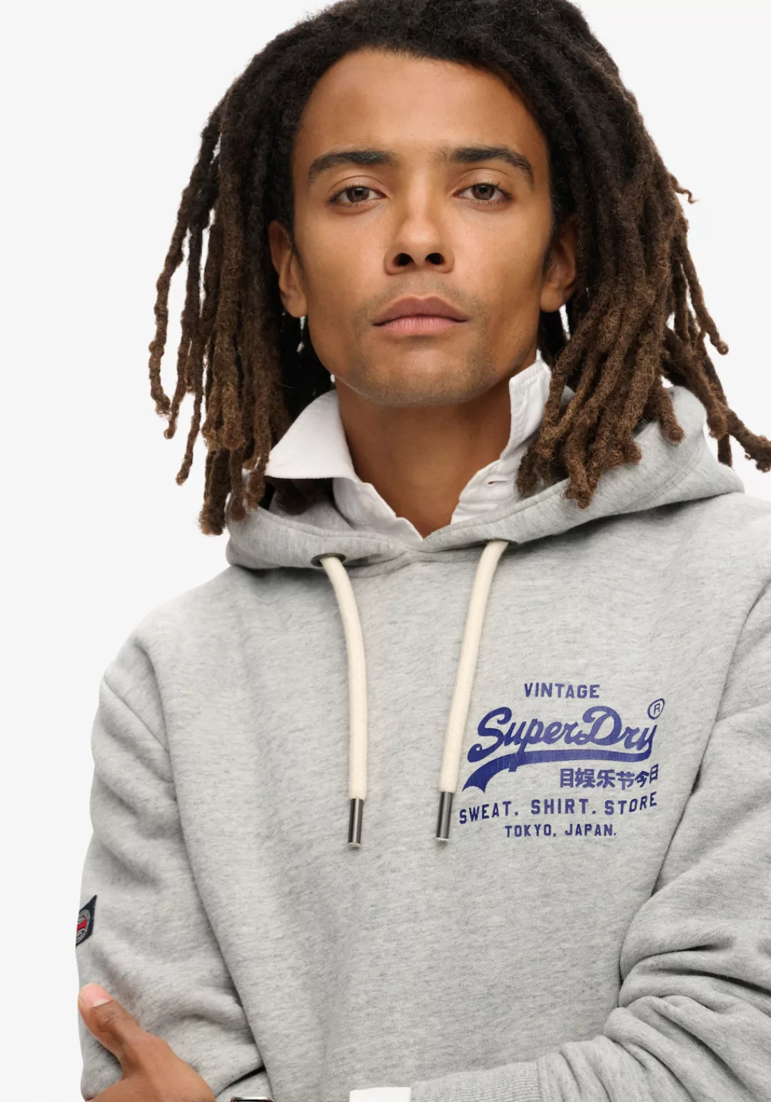 Superdry Kapuzensweatshirt "CLASSIC VL GRAPHIC HOODIE" günstig online kaufen