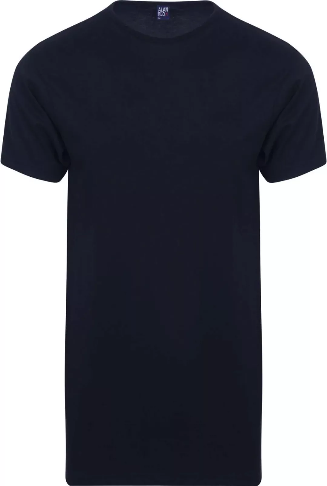 Alan Red Extra Lang T-Shirts Derby Navy (2-Pack) - Größe S günstig online kaufen