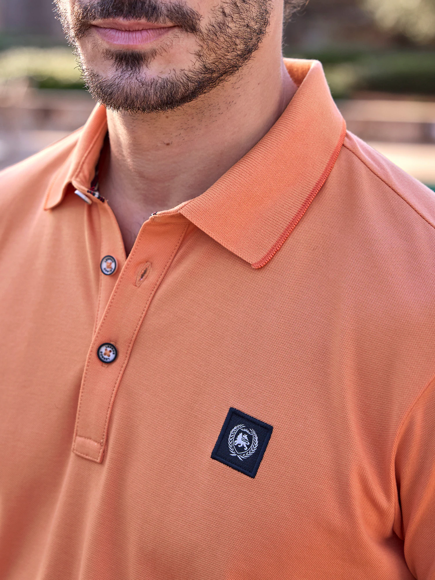 LERROS Poloshirt "LERROS Poloshirt für Herren, sportiv und bequem" günstig online kaufen