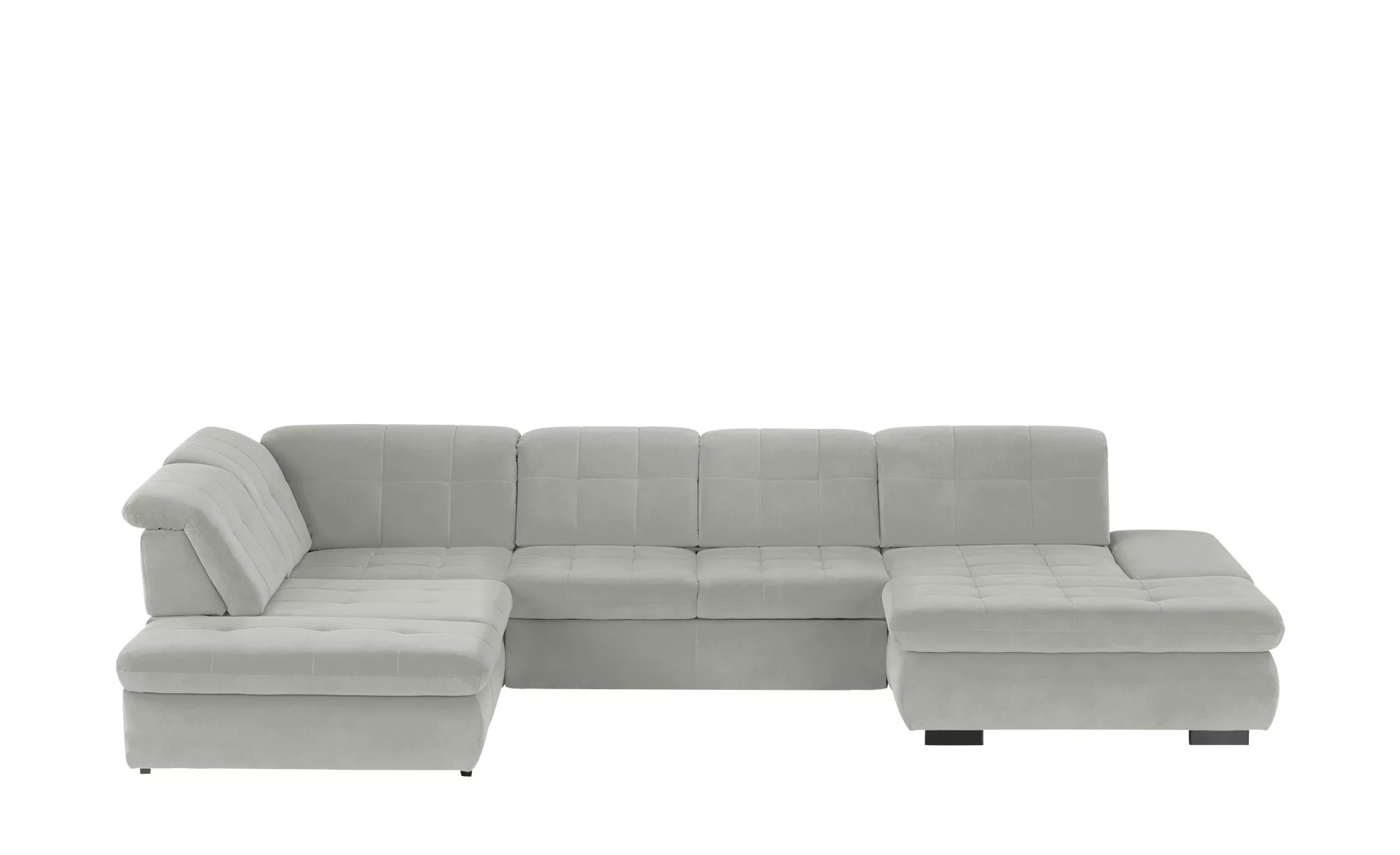 Lounge Collection Wohnlandschaft  Spencer ¦ grau ¦ Maße (cm): B: 382 H: 102 günstig online kaufen