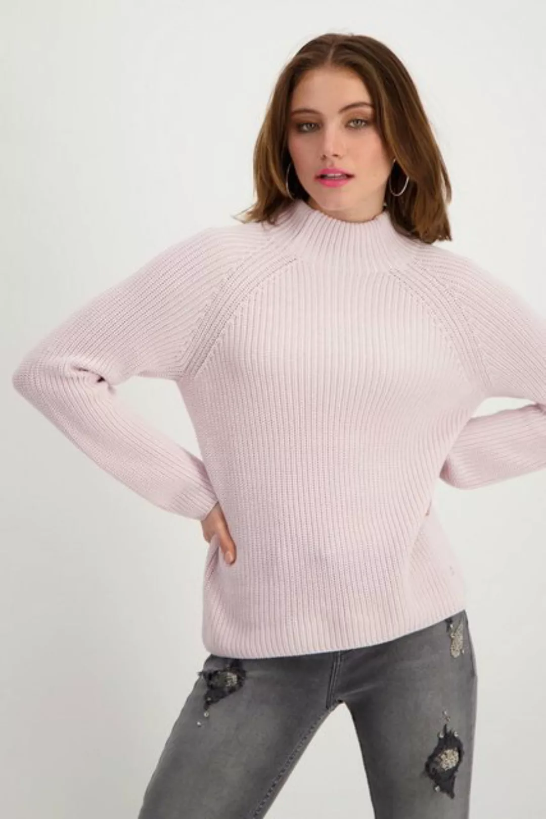 Monari Stehkragenpullover günstig online kaufen