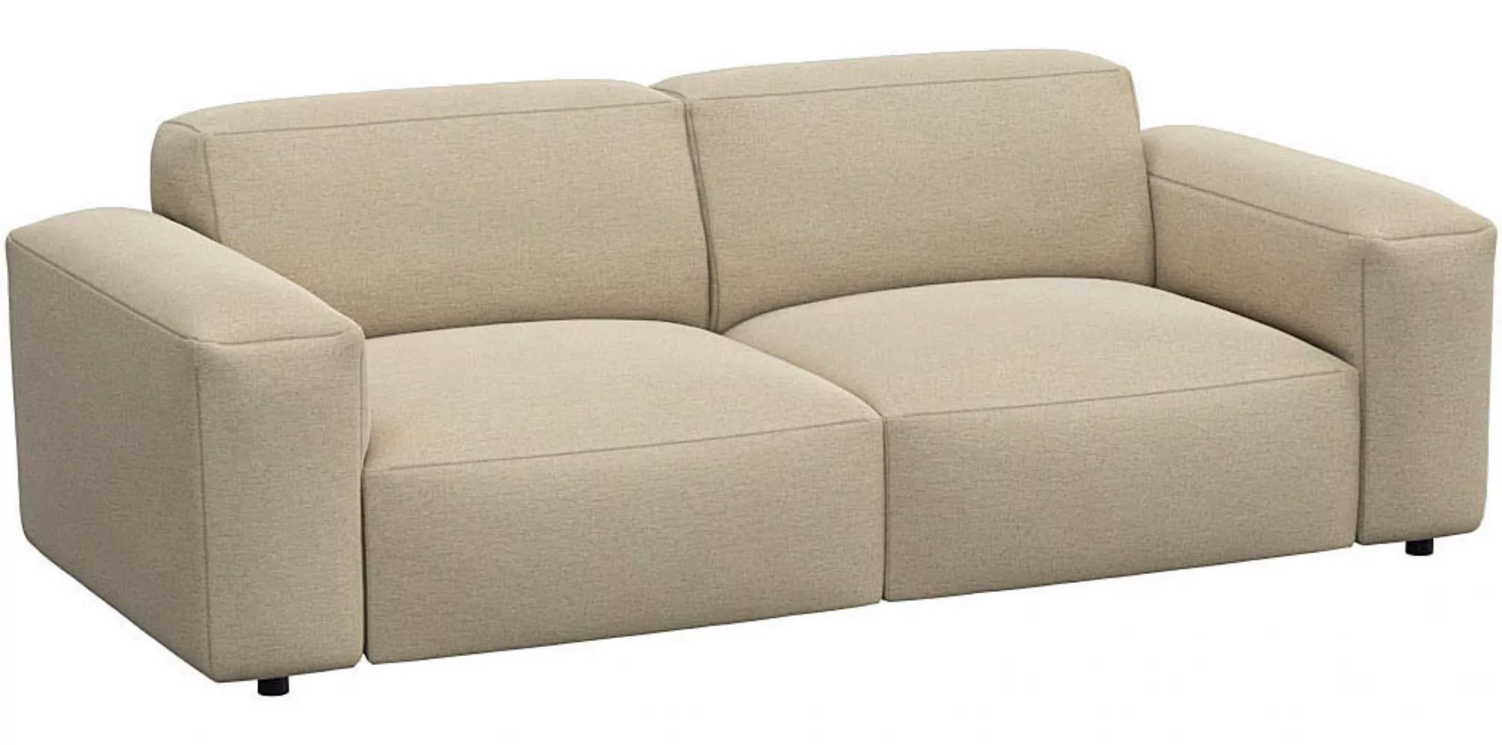 FLEXLUX 2,5-Sitzer "Lucera Sofa, super bequem durch hochwertigen Sitzaufbau günstig online kaufen