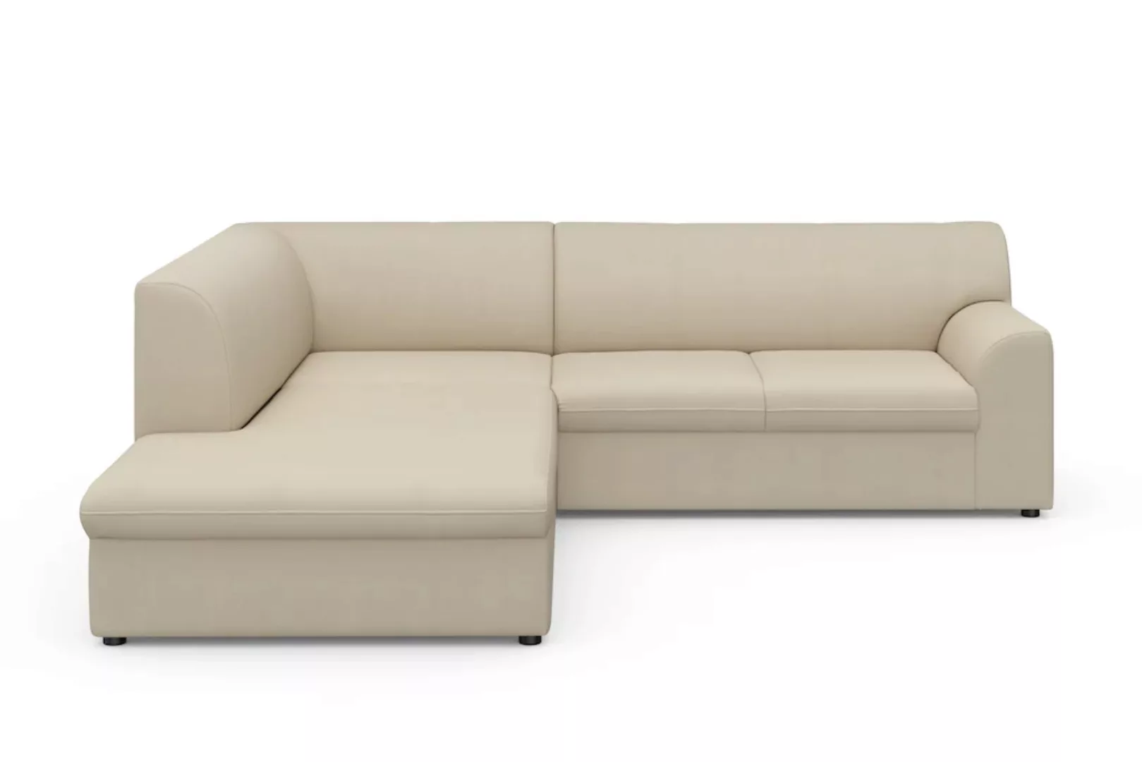 DOMO collection Ecksofa "Topper L-Form", mit Ottomane, wahlweise mit Schlaf günstig online kaufen