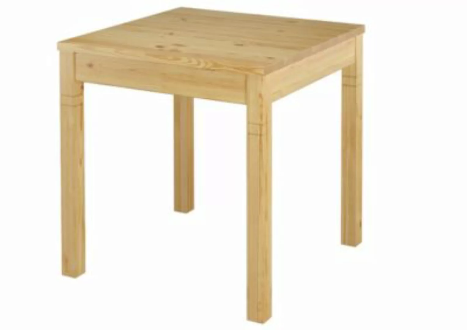 Erst-Holz® Tisch Esstisch Massivholztisch Küchentisch natur günstig online kaufen