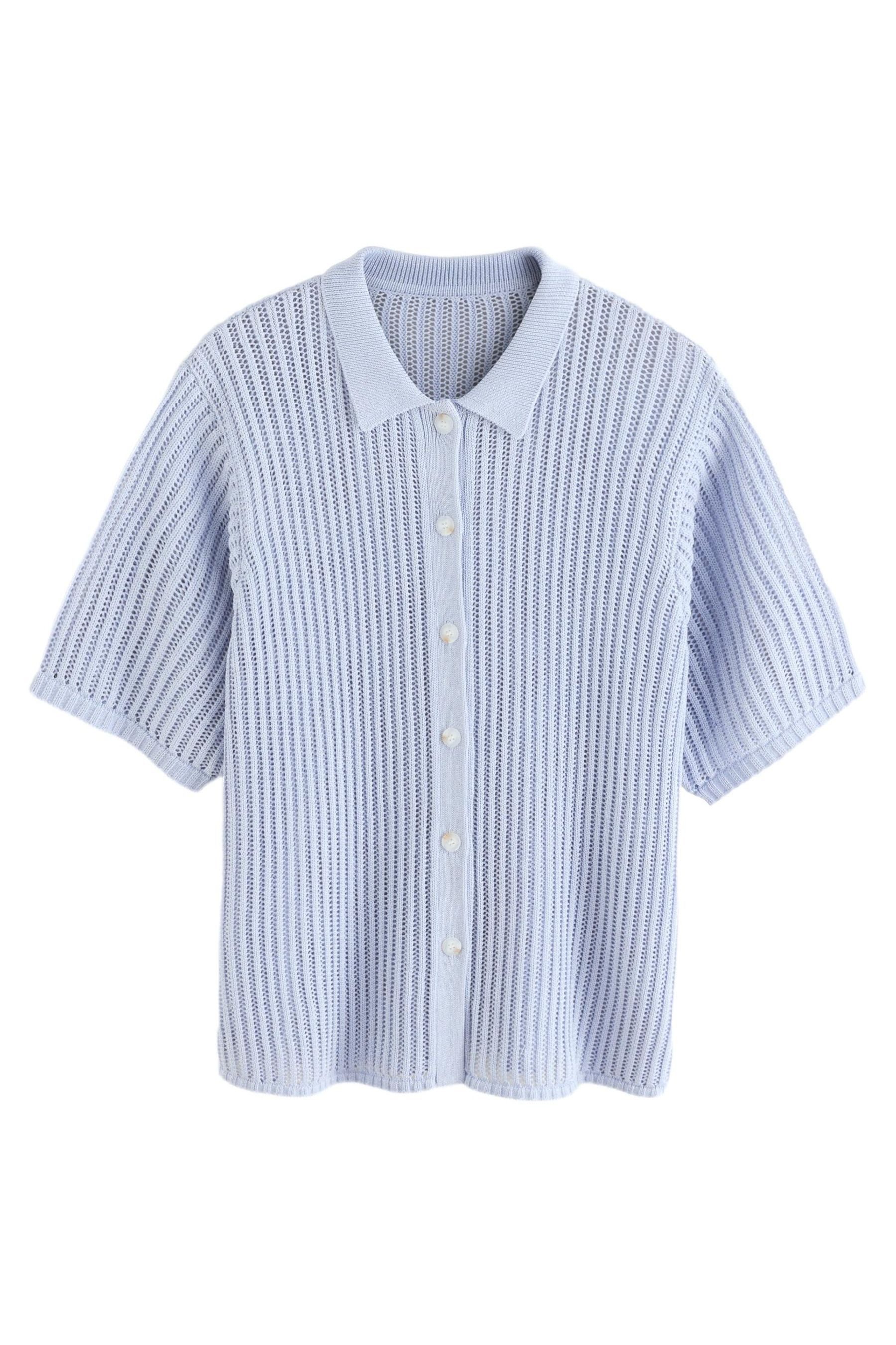 Next Strandshirt Gestricktes Strandhemd (1-tlg) günstig online kaufen