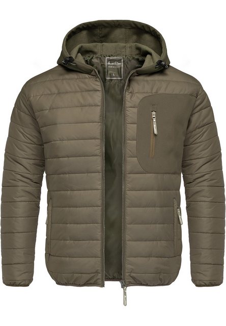 Amaci&Sons Steppjacke MACON Hybrid Steppjacke Hybrid Softshell Herren Outdo günstig online kaufen