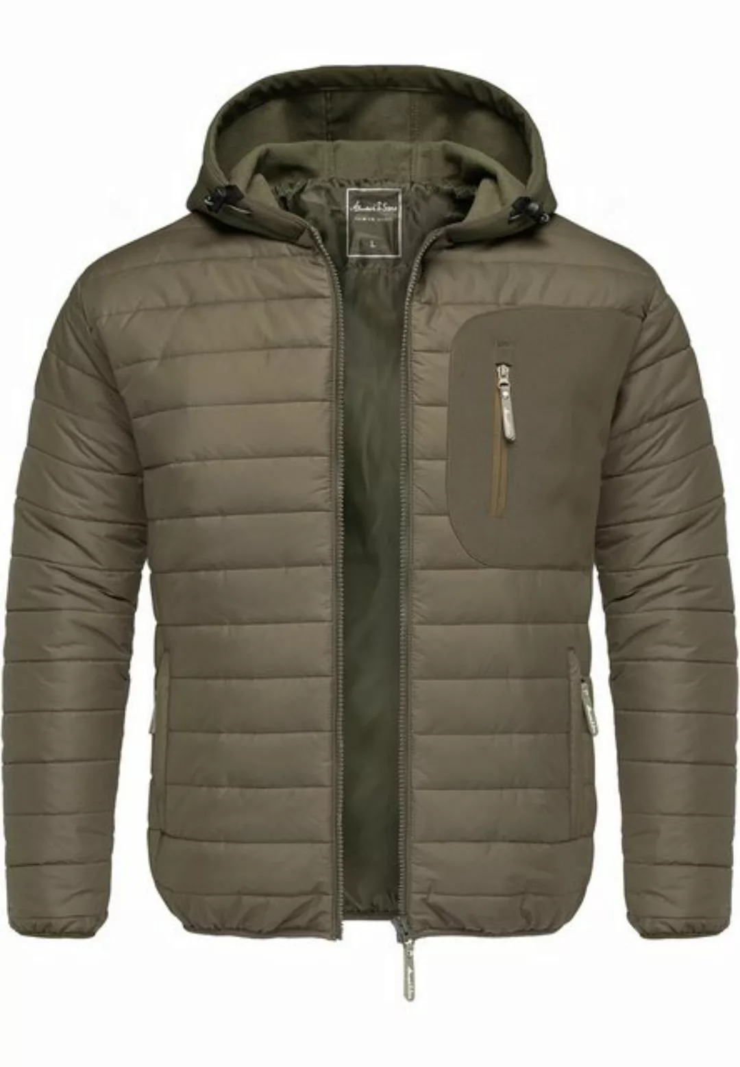 Amaci&Sons Steppjacke MACON Hybrid Steppjacke Hybrid Softshell Herren Outdo günstig online kaufen