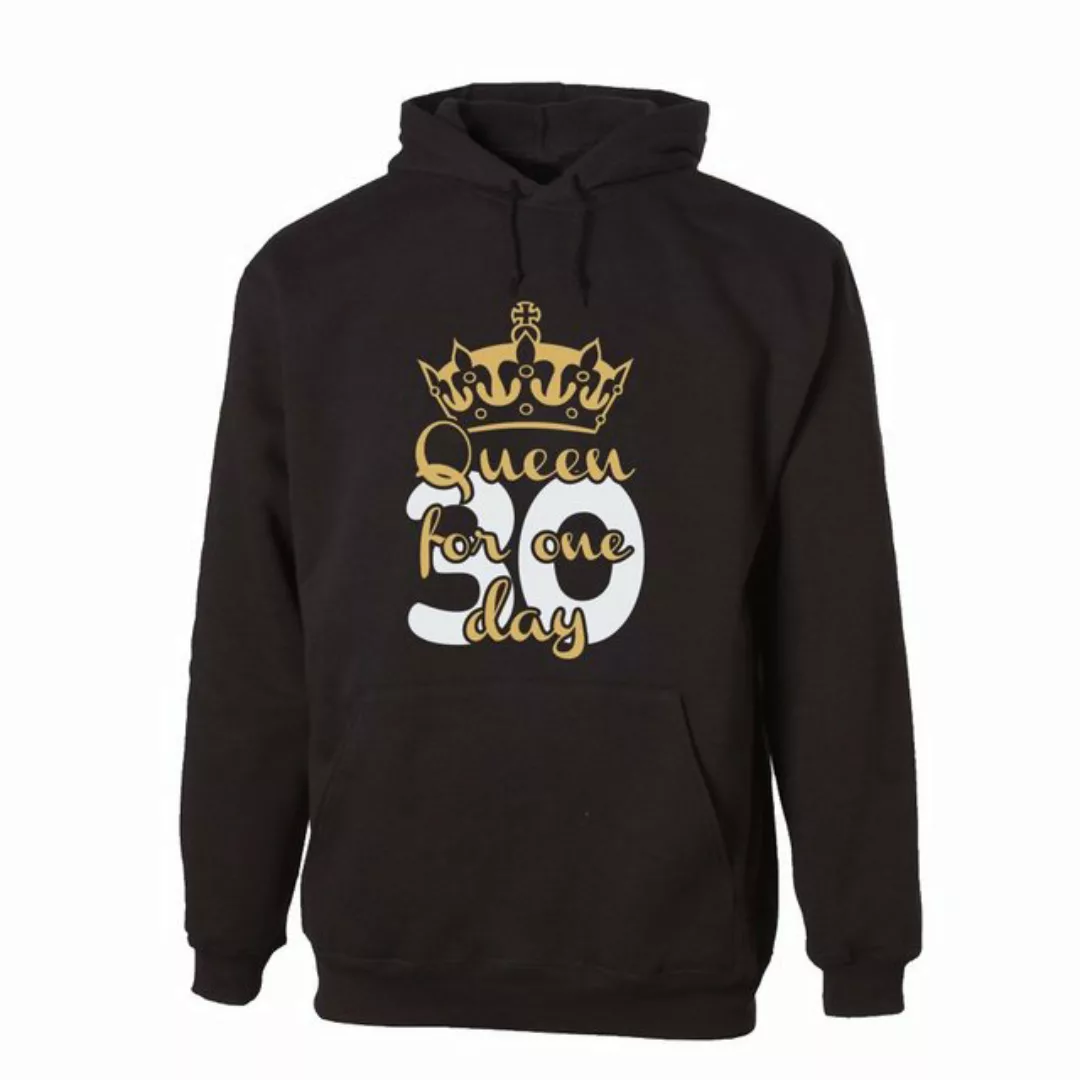 G-graphics Hoodie 30 – Queen for one day mit trendigem Frontprint, Aufdruck günstig online kaufen