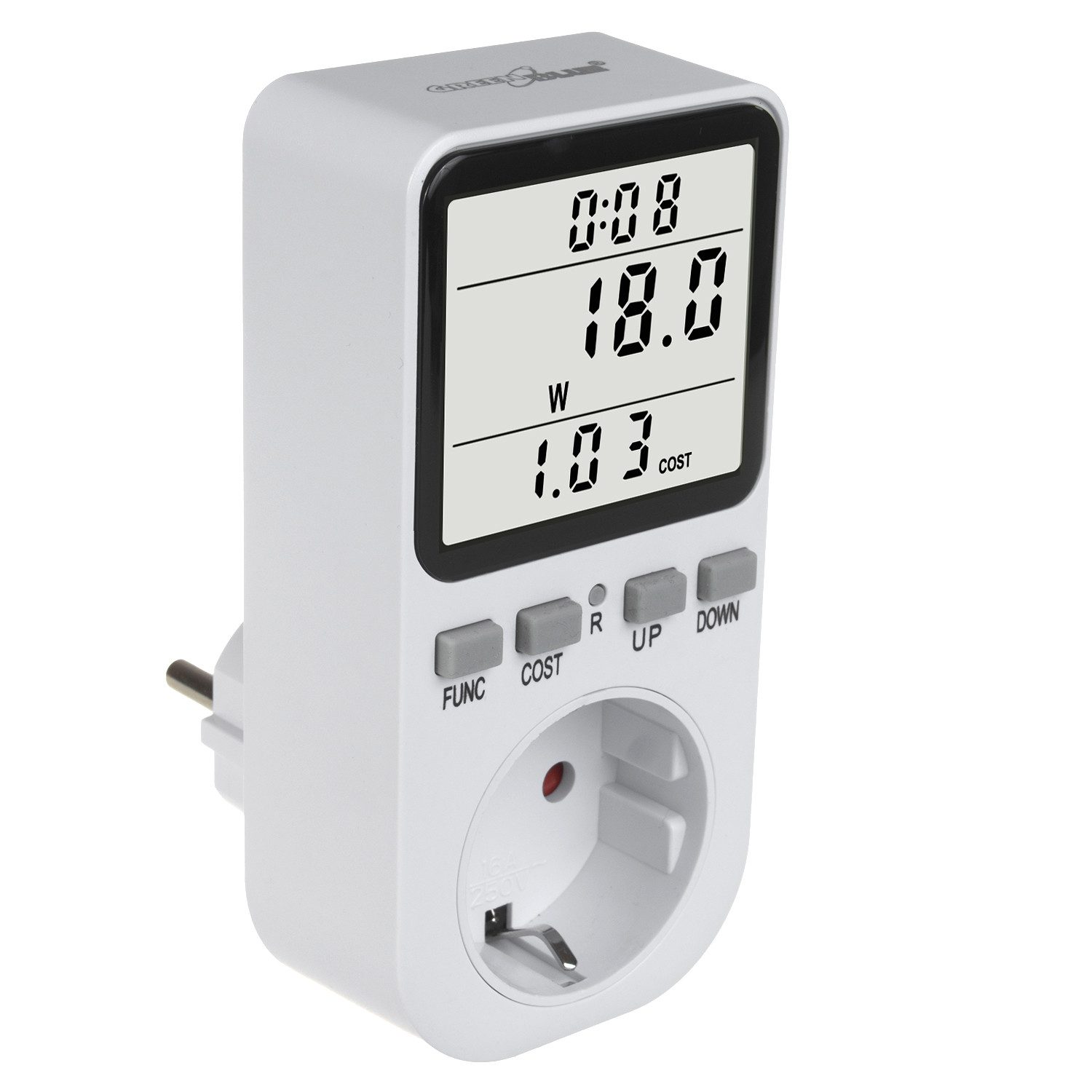 GreenBlue Energiekostenmessgerät GB364, 1-tlg., Wattmeter Energiezähler günstig online kaufen