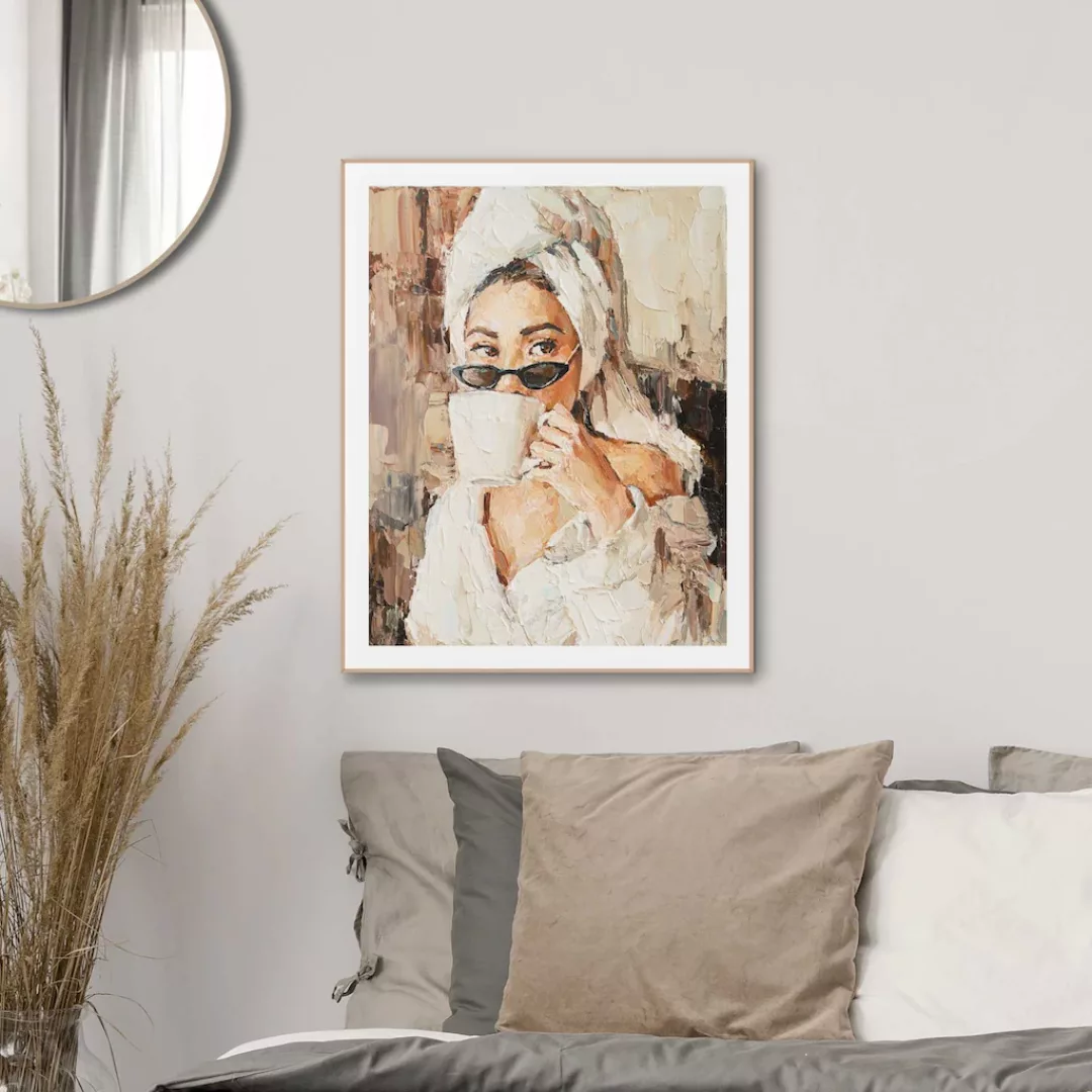 Reinders Bild mit Rahmen "Waking Up" günstig online kaufen