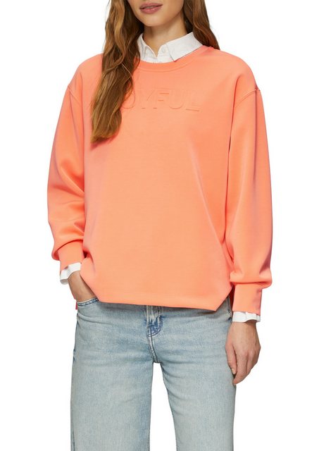 s.Oliver Sweatshirt mit Schriftzug günstig online kaufen