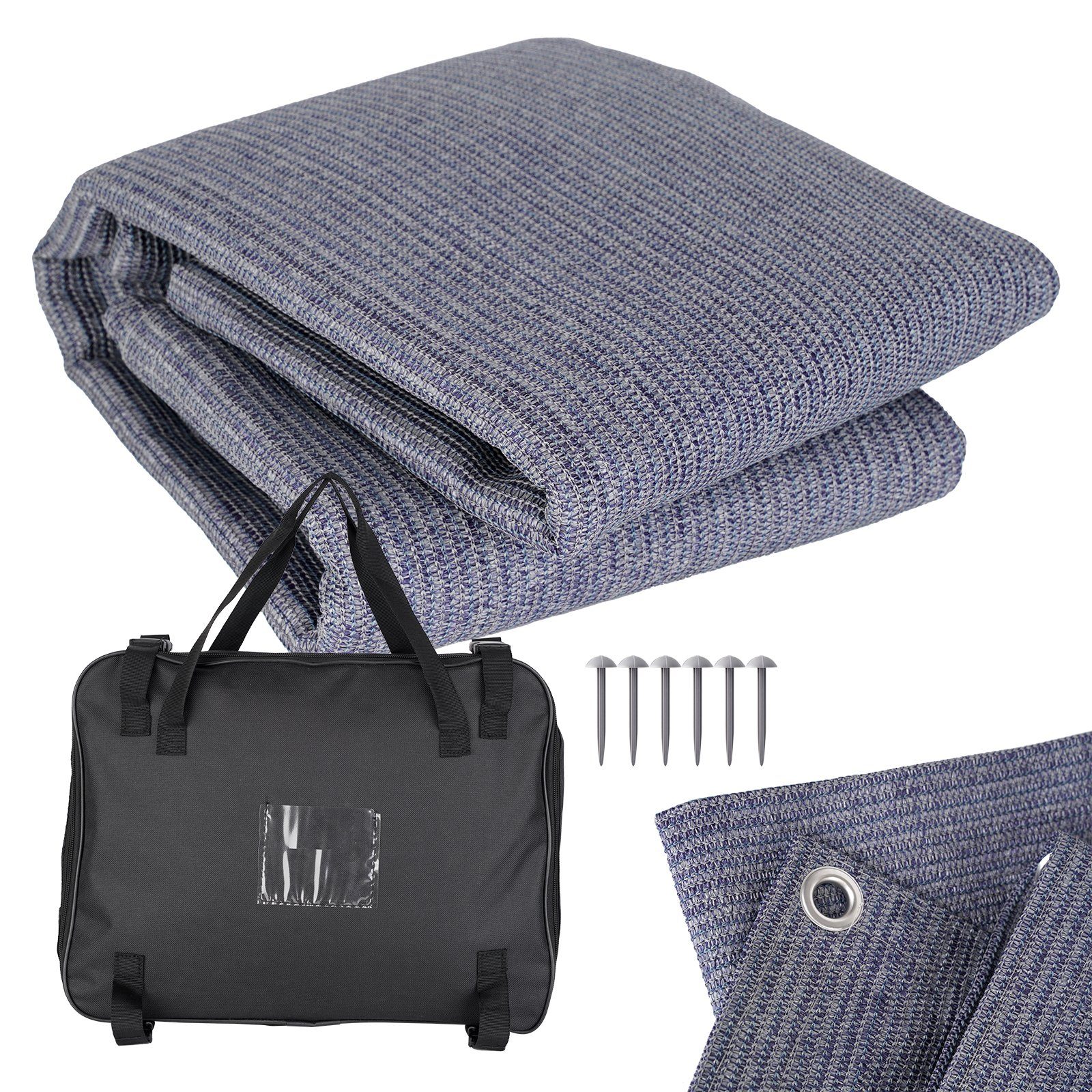 K-HOME Outdoorteppich von K-home Vorzeltteppich, Campingteppich, günstig online kaufen