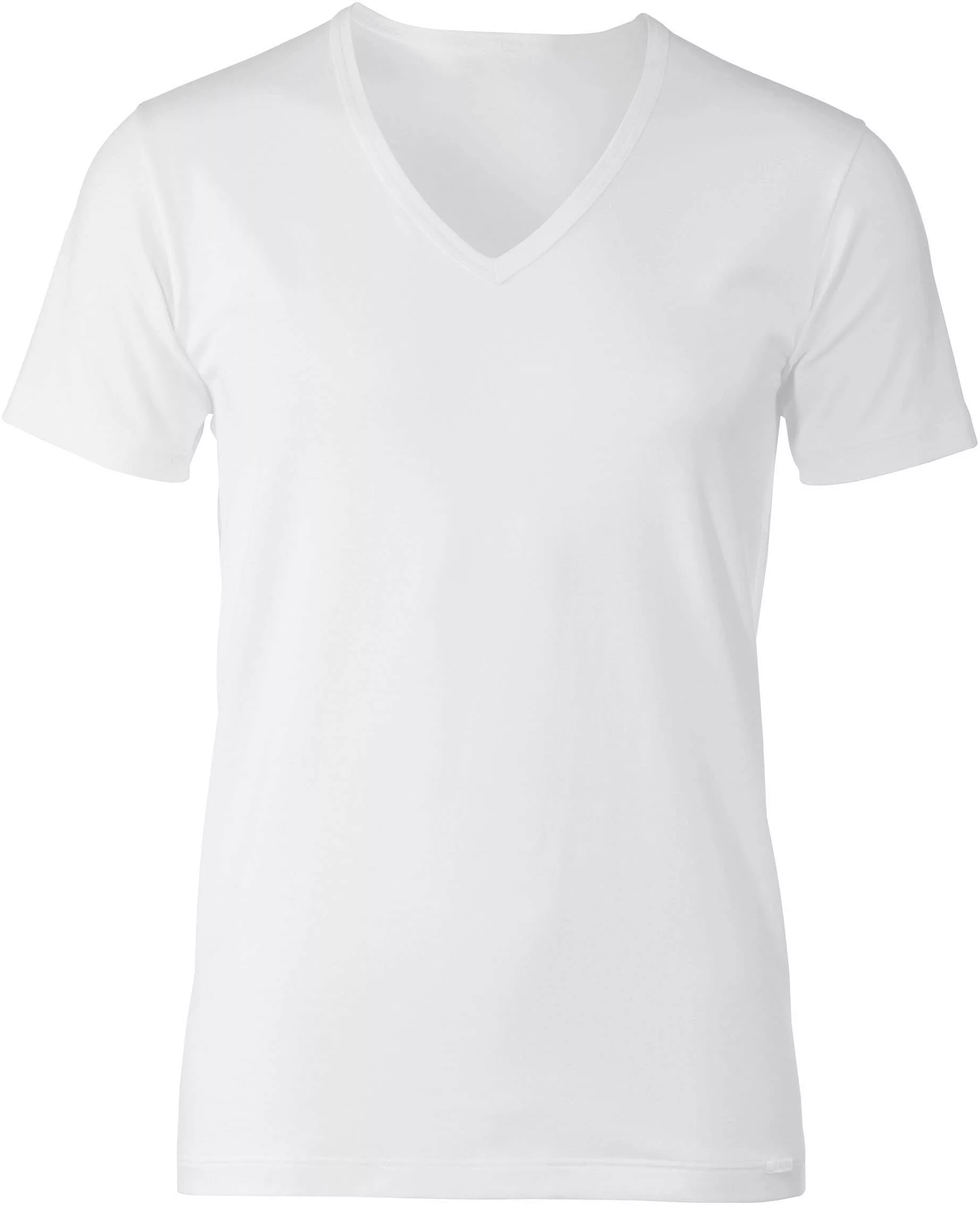 CALIDA Kurzarmshirt Focus besonders weicher Single Jersey und flache Nahtve günstig online kaufen
