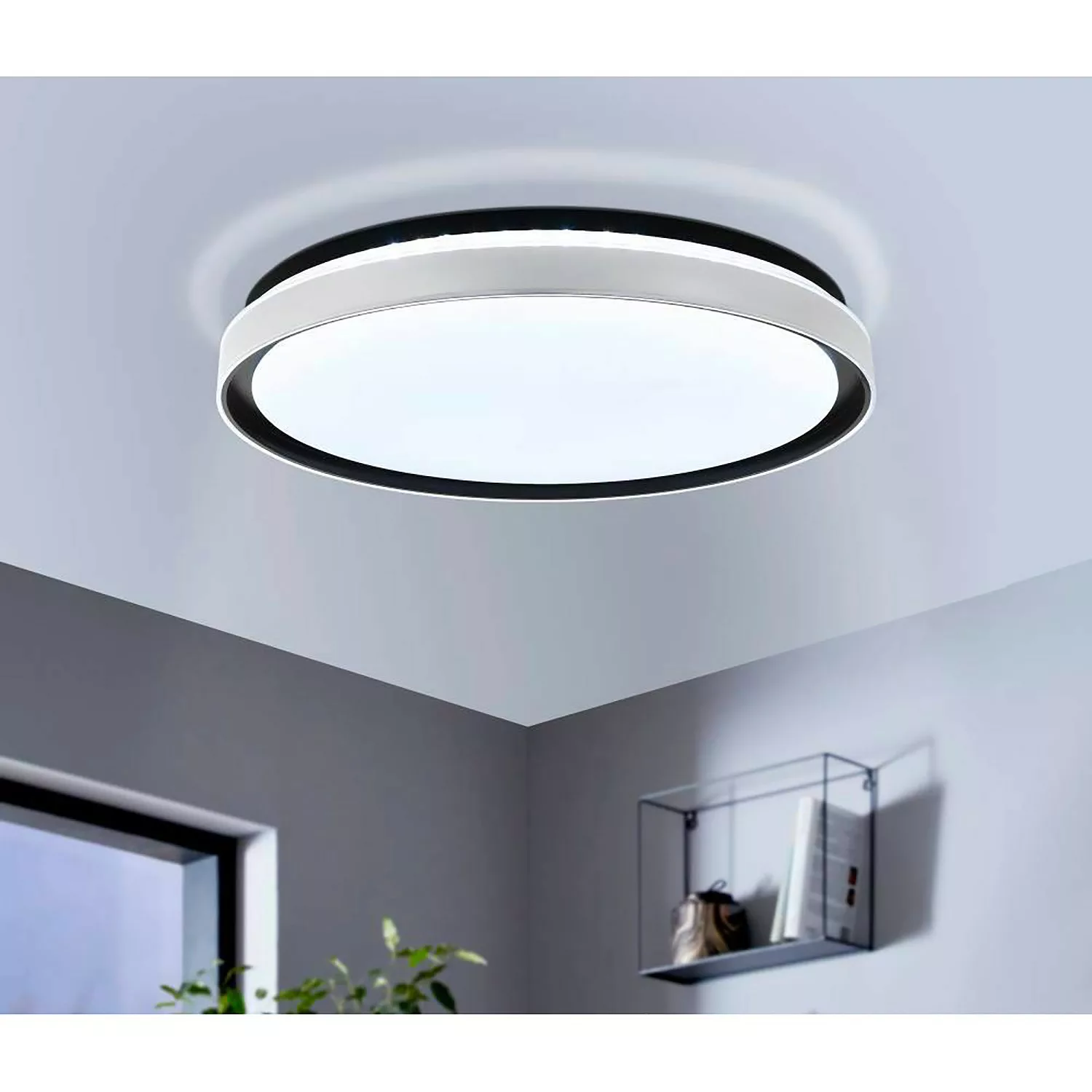 home24 LED-Deckenleuchte Seluci II günstig online kaufen