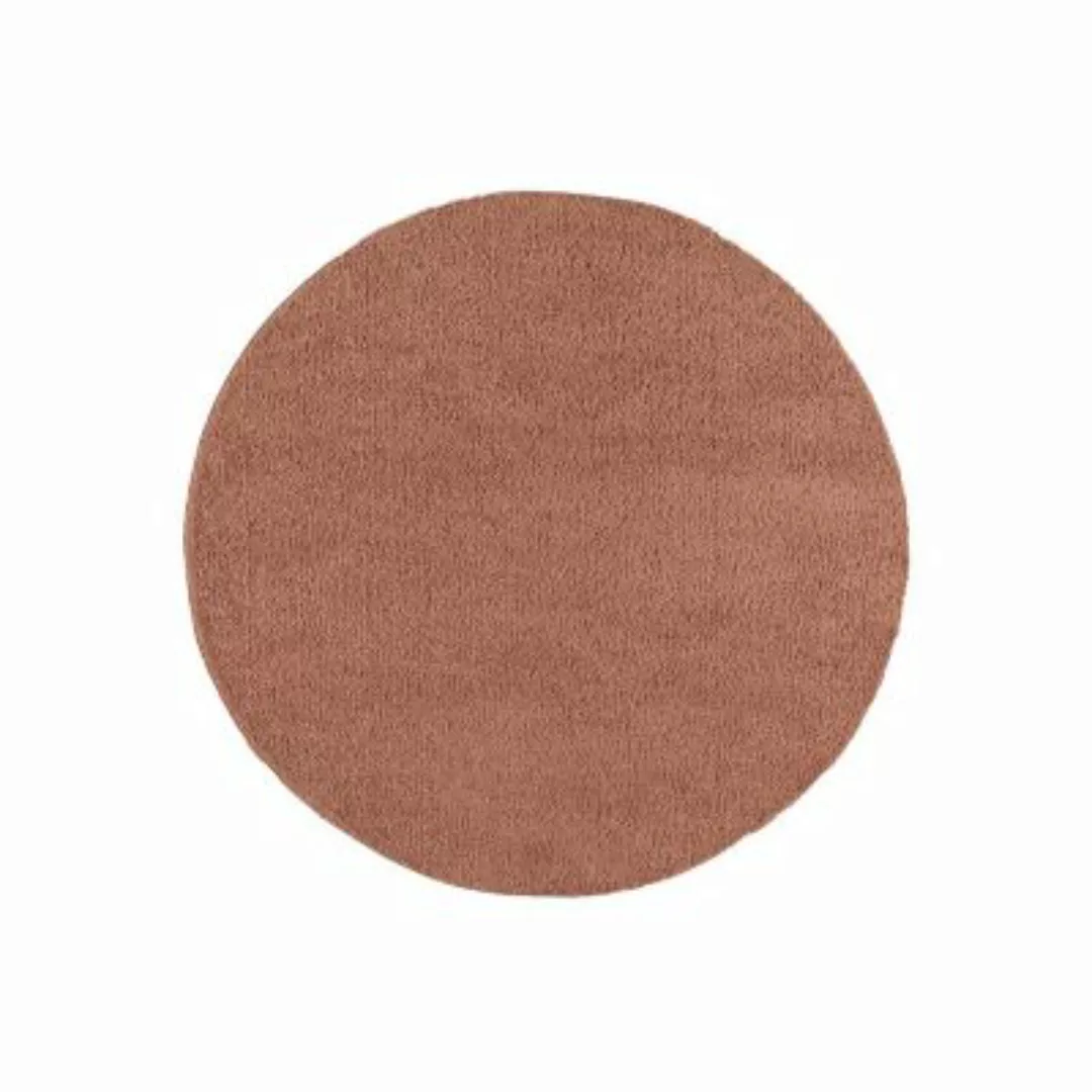 carpet city® Shaggy Hochflor Teppich aus Polyester Kuschlig-Weich - Einfarb günstig online kaufen