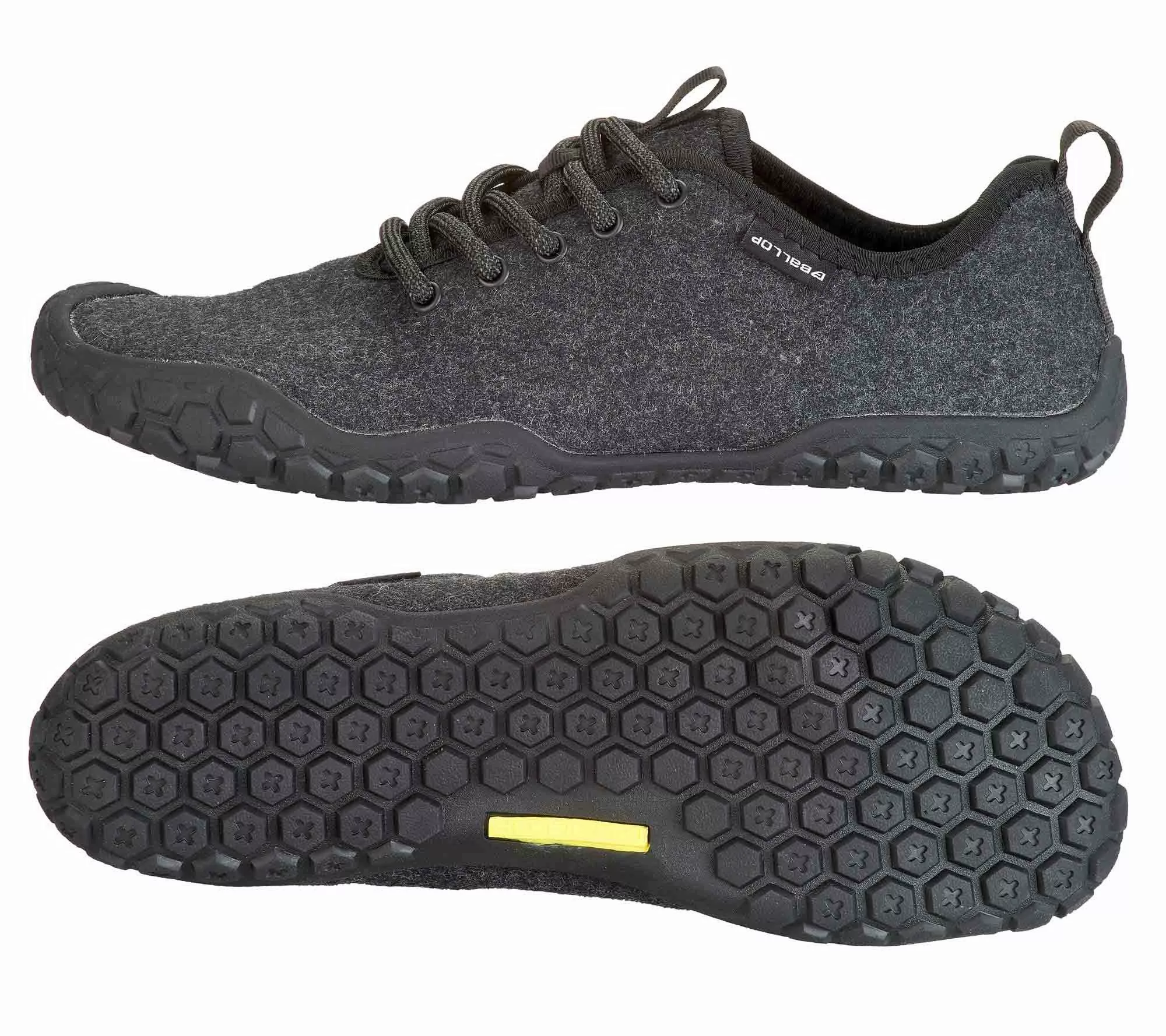 Ballop Barfussschuhe Barefoot Corso dunkelgrau Sneaker günstig online kaufen