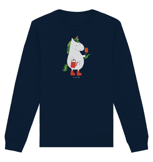 Mr. & Mrs. Panda Longpullover Größe XS Einhorn Gärtner - French Navy - Gesc günstig online kaufen