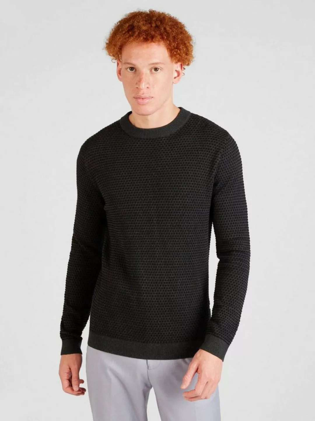 ONLY & SONS Rundhalspullover ONSTAPA REG 12 STRUC LS CREW KNIT NOOS günstig online kaufen