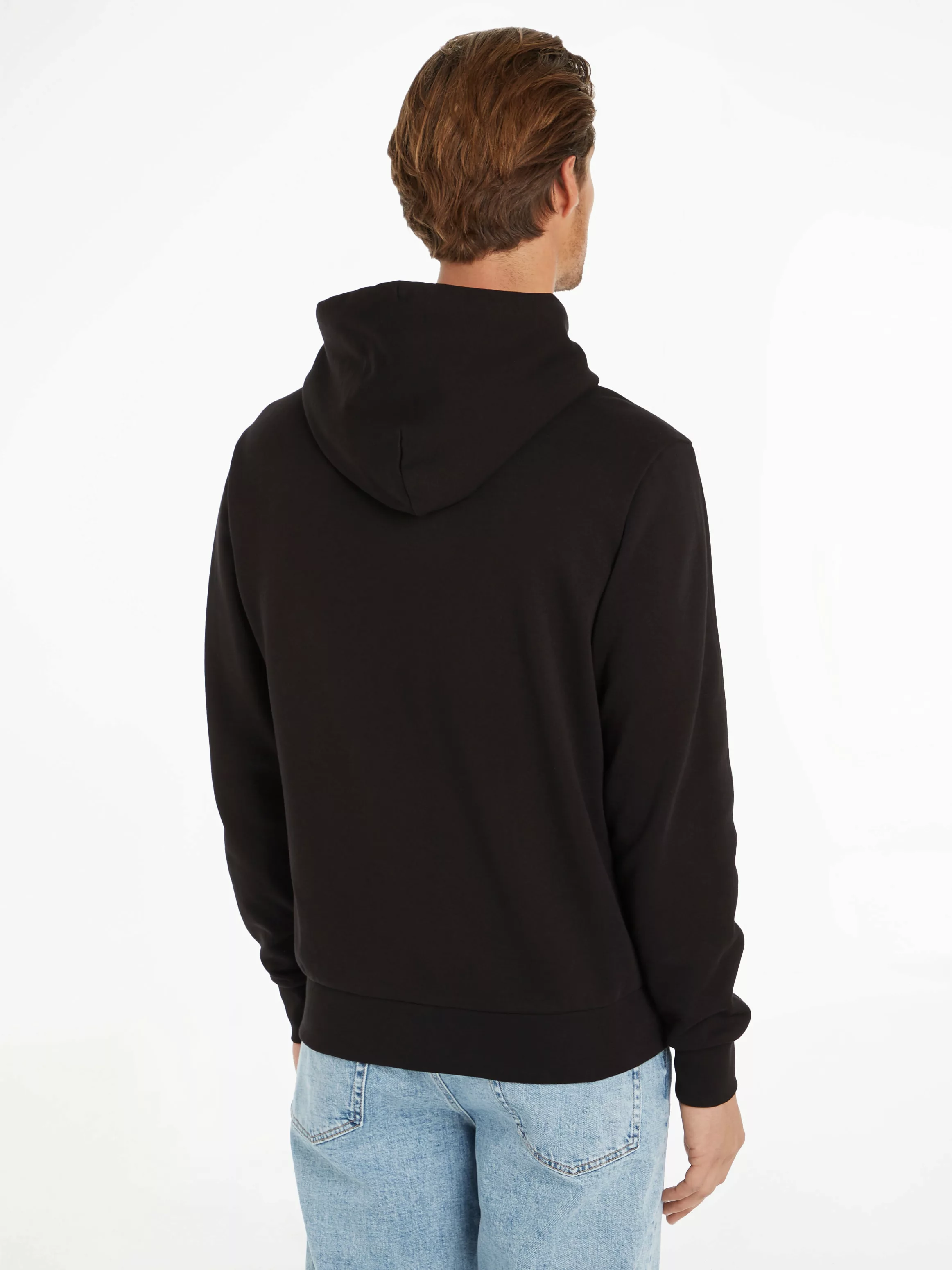 Calvin Klein Kapuzensweatshirt "CUT OUT SHADOW LOGO HOODIE", mit Logodruck günstig online kaufen