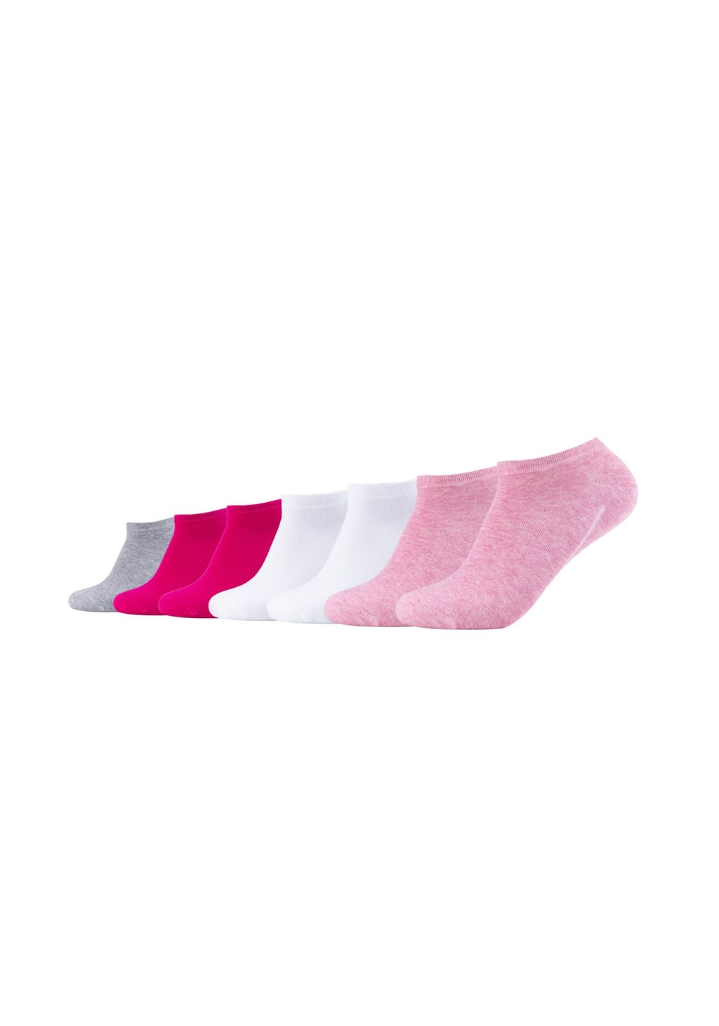 Camano Sneakersocken "ca-soft", (7 Paar), mit weichem Komfortbund ohne drüc günstig online kaufen