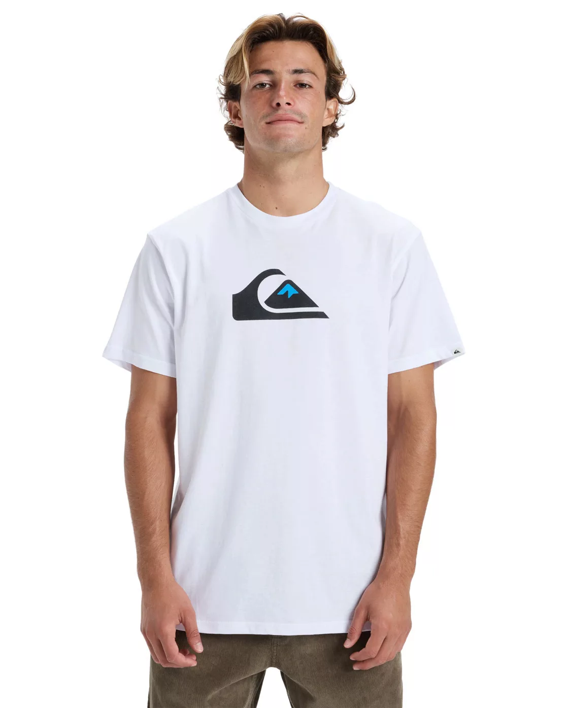 Quiksilver T-Shirt "Comp Logo" günstig online kaufen