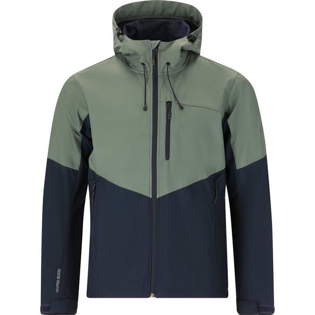 WHISTLER Trekkingjacke Rodney Softshell Jacket balsam green günstig online kaufen