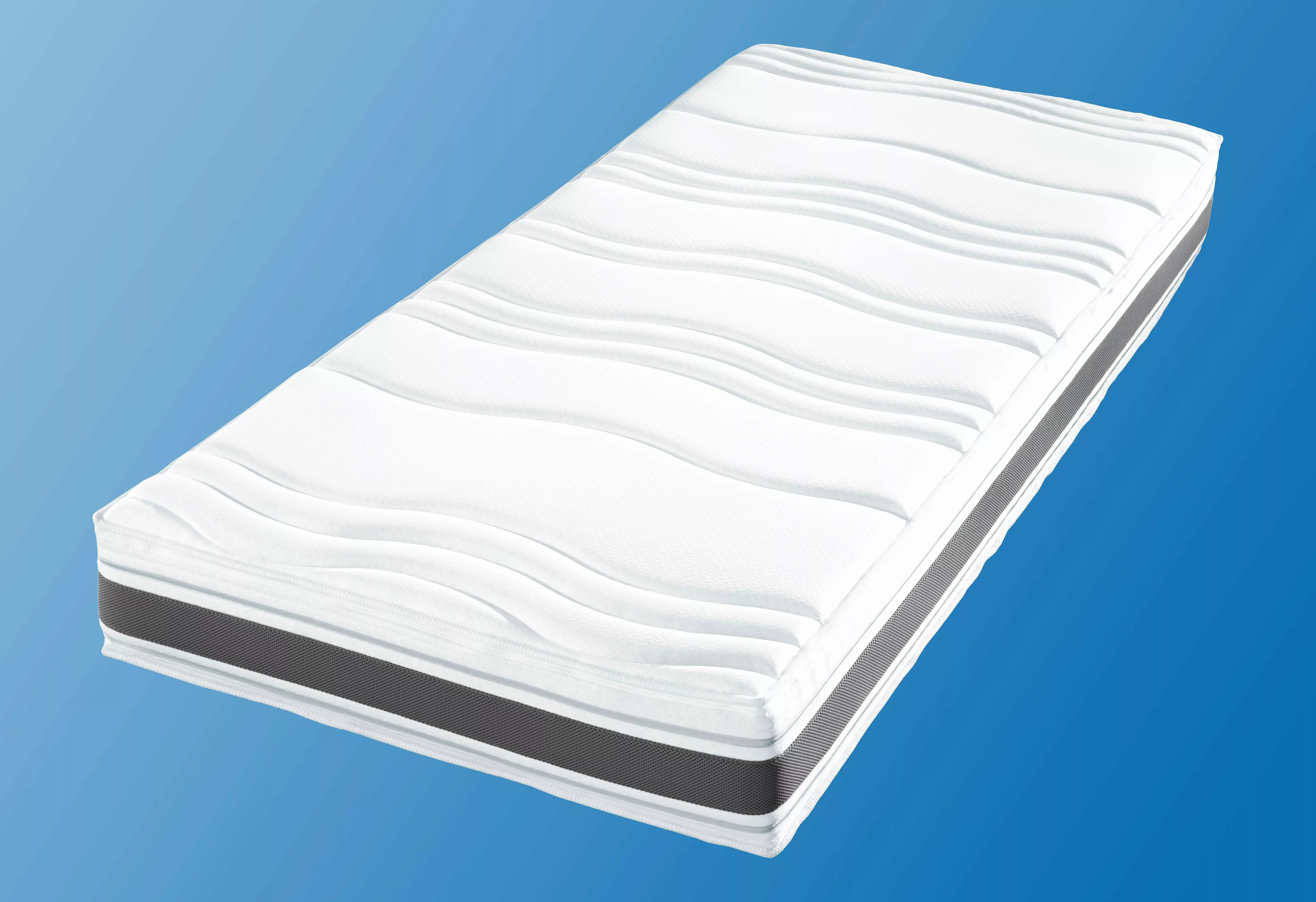 f.a.n. Schlafkomfort Taschenfederkernmatratze "Punktoflex De Luxe T", 22 cm günstig online kaufen