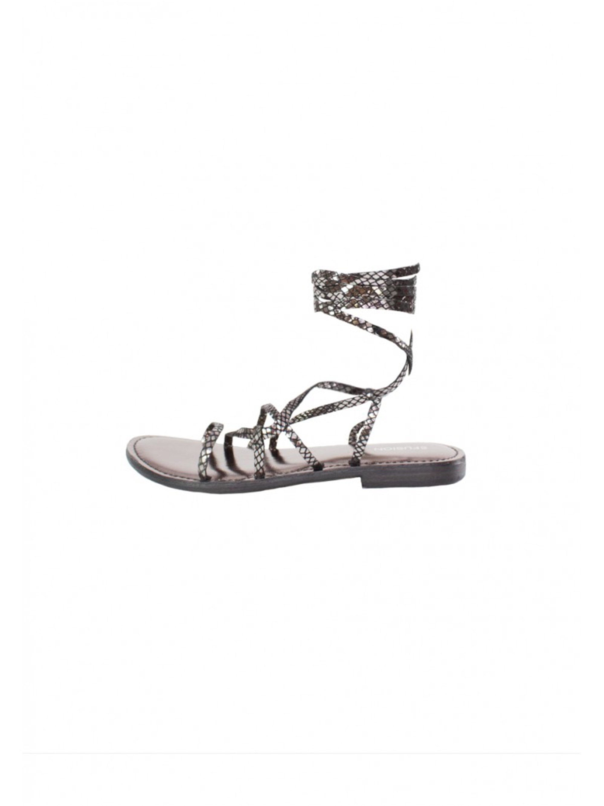 coral blue fusion Sandalen Damen schwarz günstig online kaufen