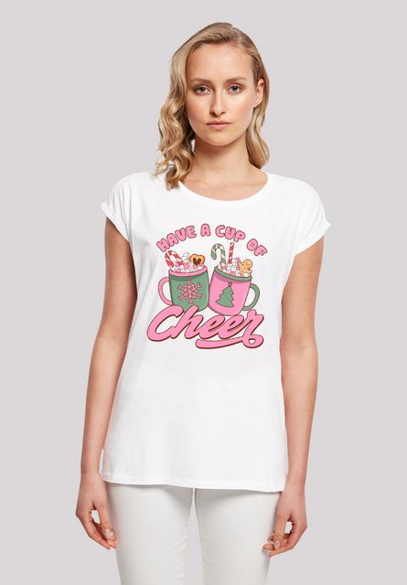 F4NT4STIC T-Shirt "Have a Cup of Cheer Weihnachten", Premium Qualität, Weih günstig online kaufen