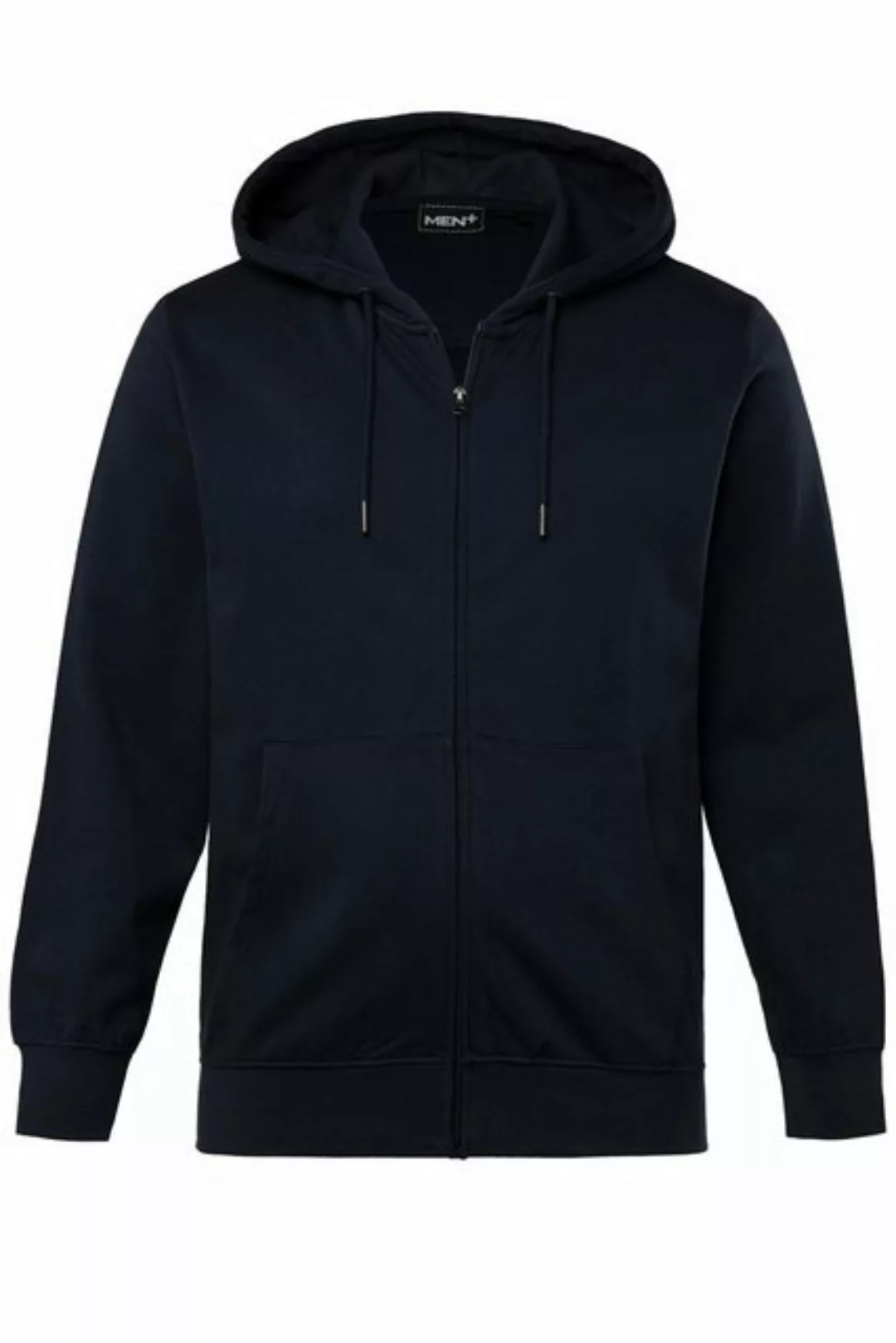 Men Plus Sweatshirt Men+ Hoodiejacke Kapuze Kängurutasche bis 84/86 günstig online kaufen