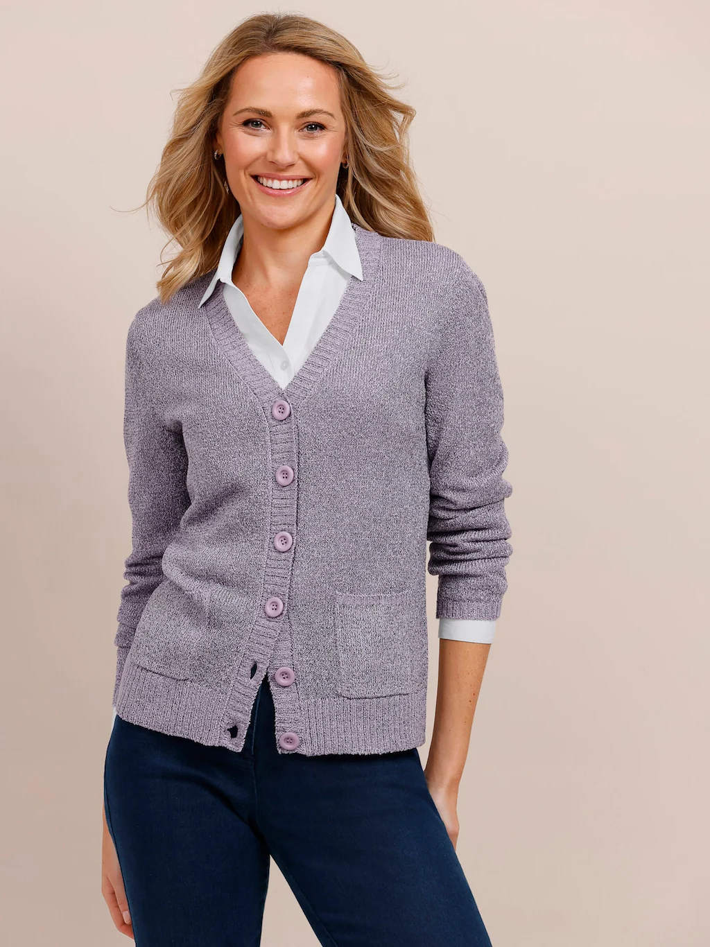 Classic Basics Strickjacke günstig online kaufen