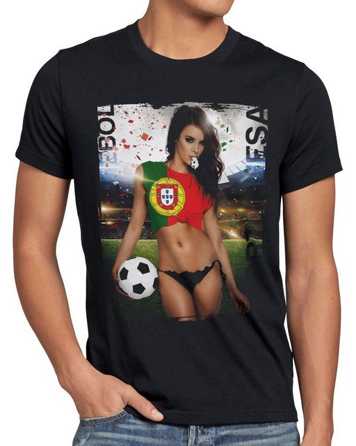 style3 T-Shirt WM 2026 Soccer Girl Fußball Weltmeisterschaft Trikot sexy fa günstig online kaufen