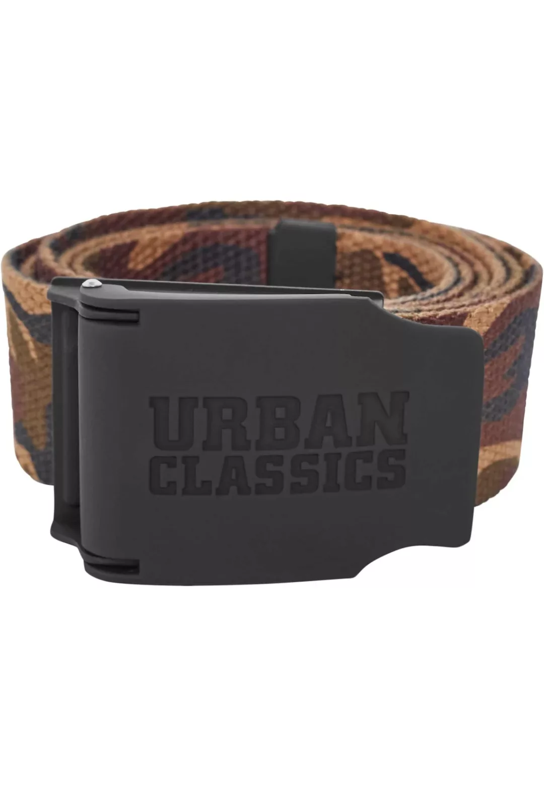 URBAN CLASSICS Hüftgürtel "Urban Classics Unisex Woven Belt Rubbered Touch günstig online kaufen